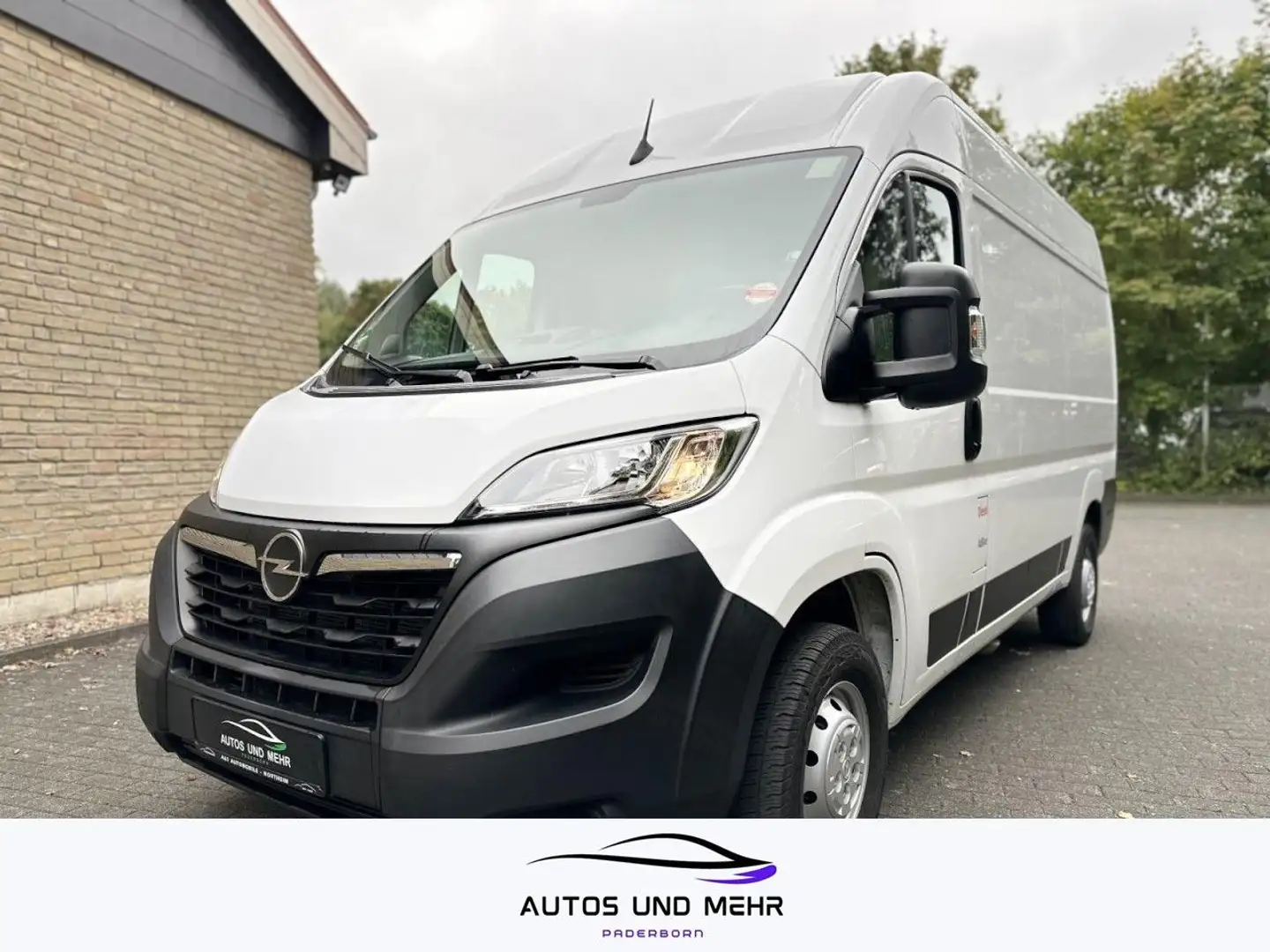Opel Movano C Kasten HKa L2H2 3,5t Edition Klima Weiß - 1