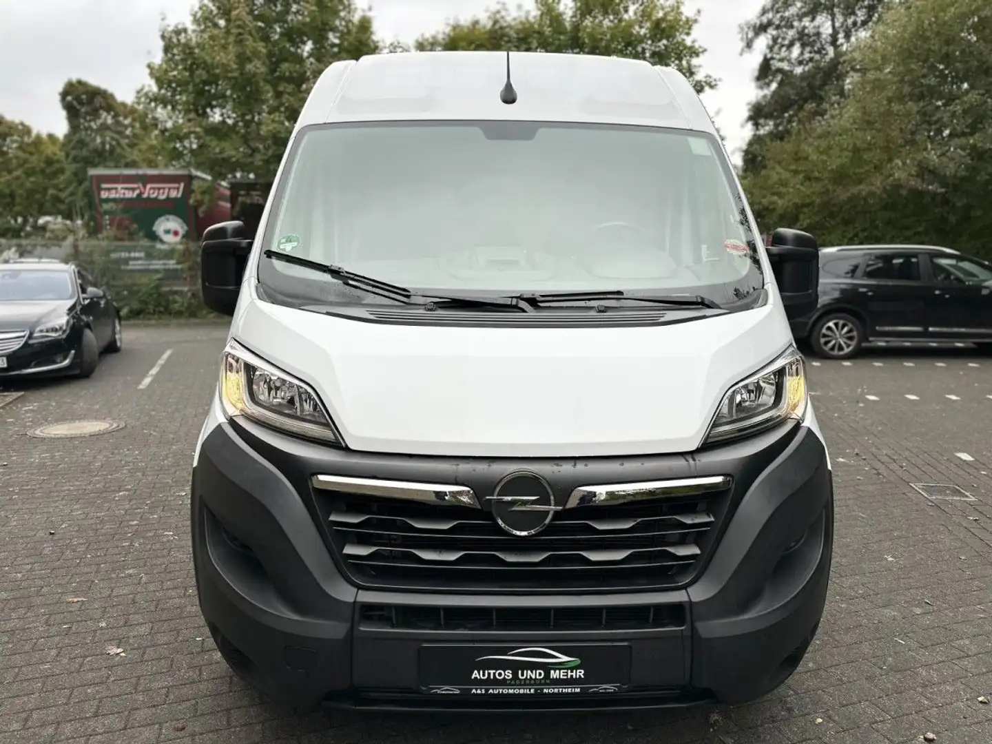 Opel Movano C Kasten HKa L2H2 3,5t Edition Klima Weiß - 2