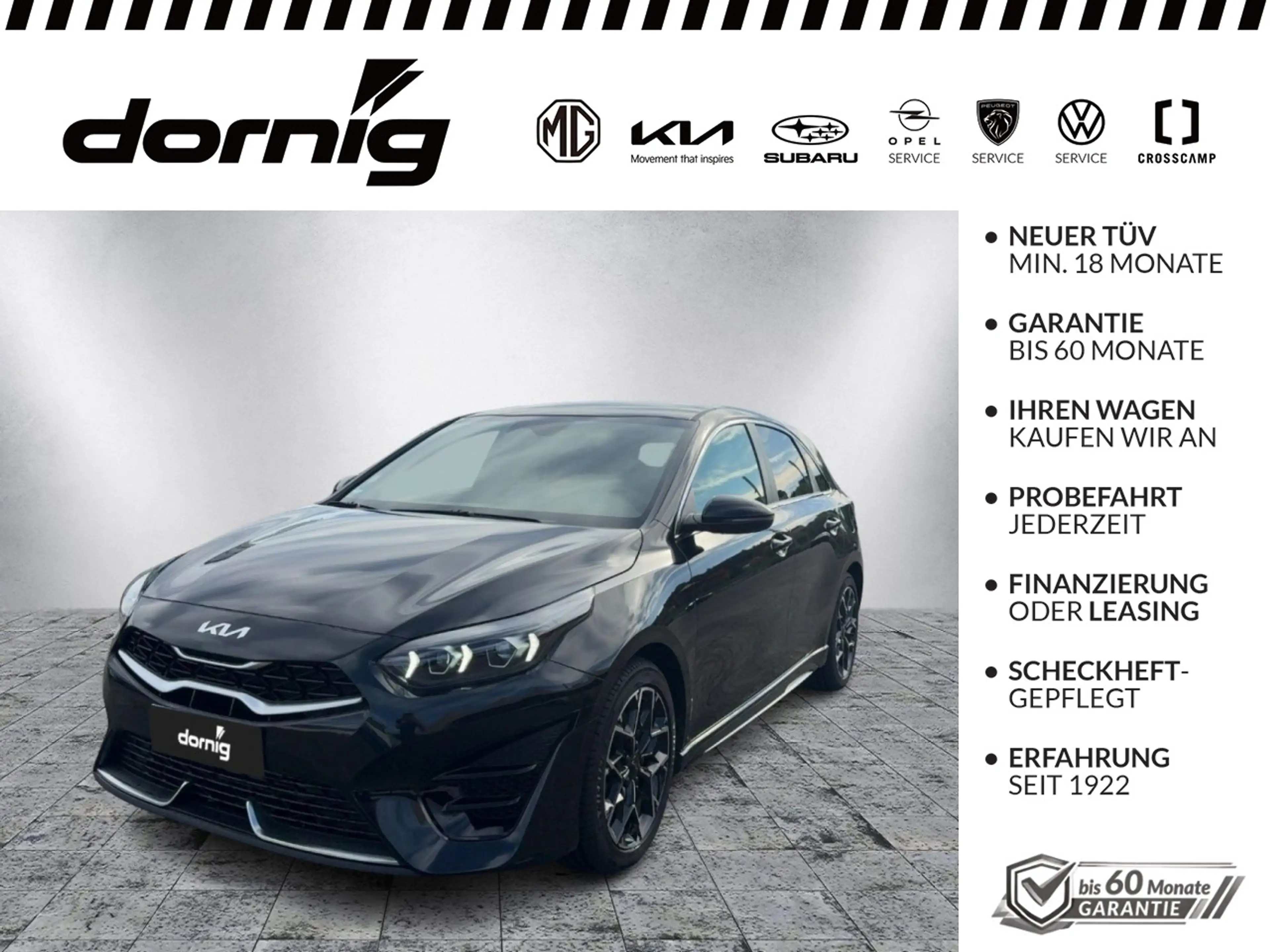 Kia Ceed / cee'd 1.5 T-GDI GT-Line