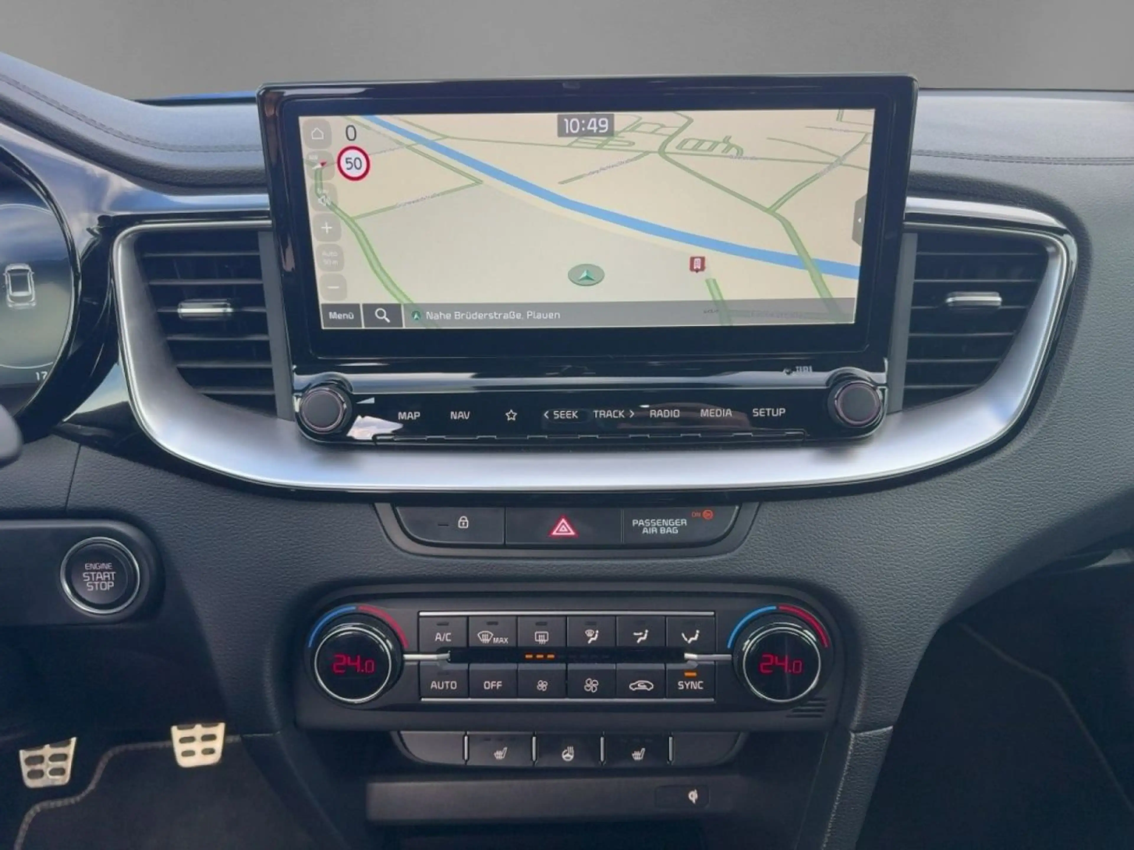 Kia Ceed / cee'd 1.5 T-GDI GT-Line — photo 13