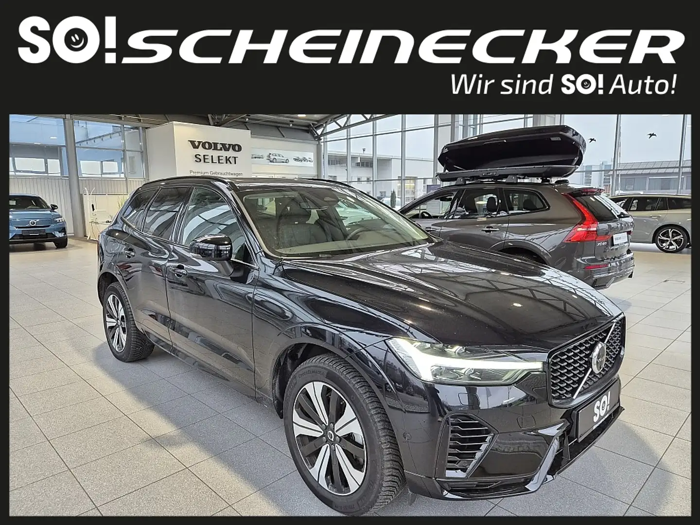 Volvo XC60 T6 AWD Recharge PHEV Plus Dark Geartronic Black - 1