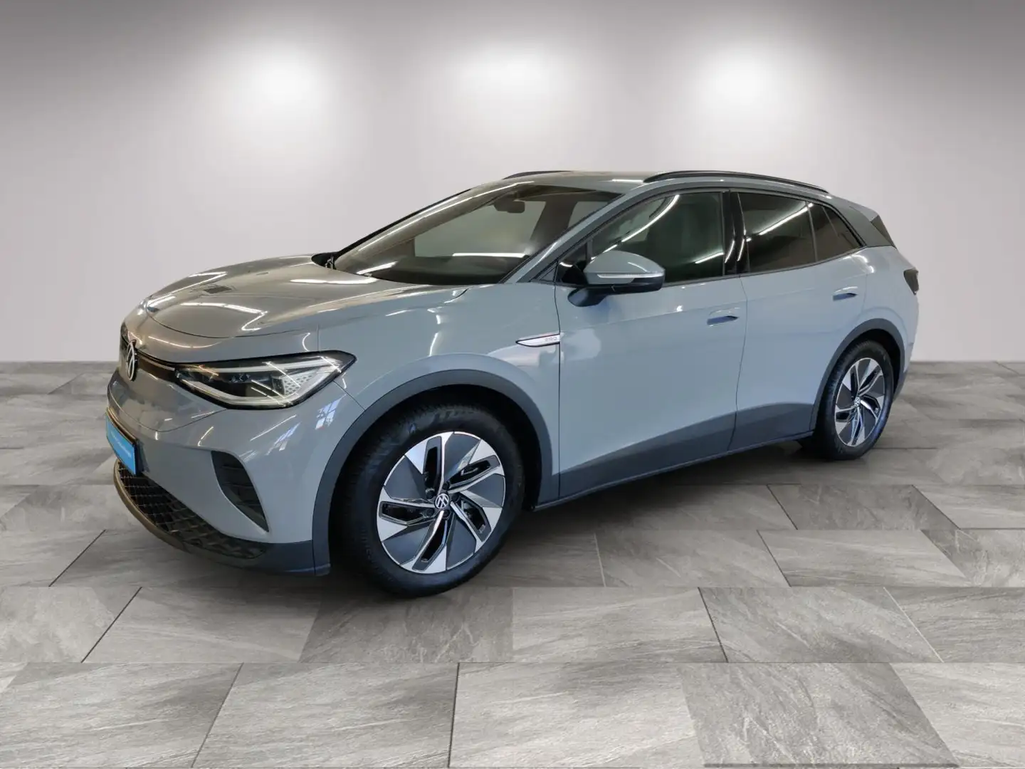 Volkswagen ID.4 Pro 77kWh/AHK/Matrix/Assistenz/Navi/Wärmepu Grau - 2