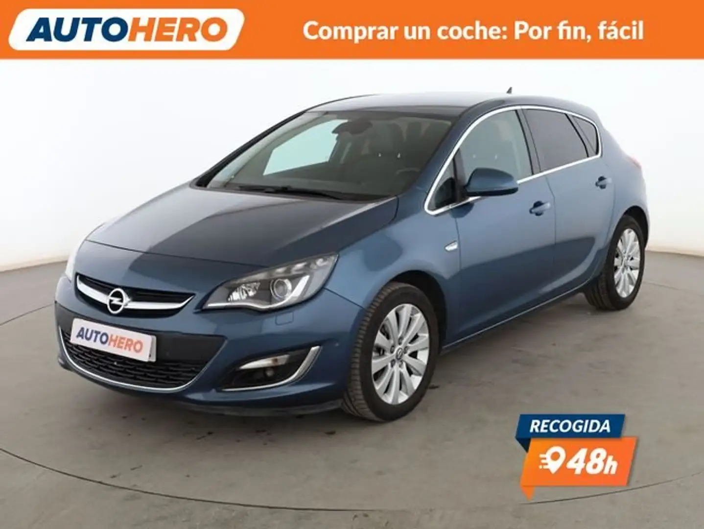 Opel Astra 1.6 CDTI DPF Excellence Azul - 1