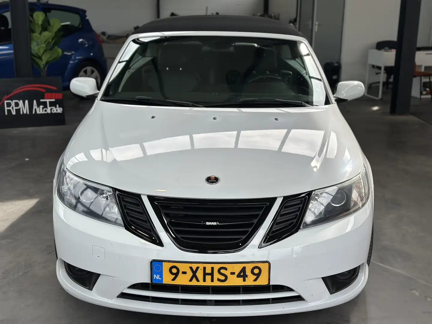 Saab 9-3 1.9 Cabriolet TiD DPF Aut. Linear. carplay Wit - 2