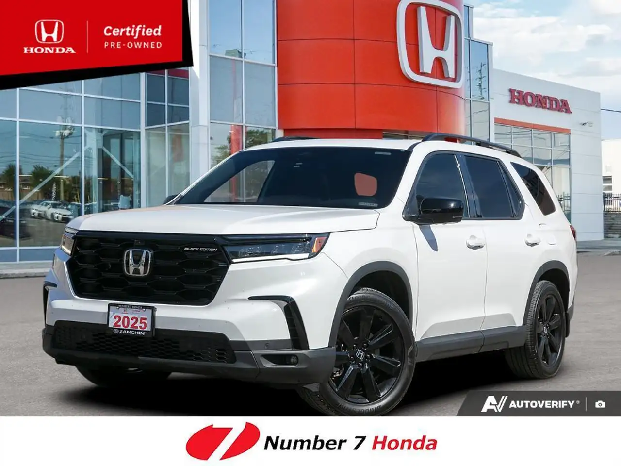 2025 Honda Pilot