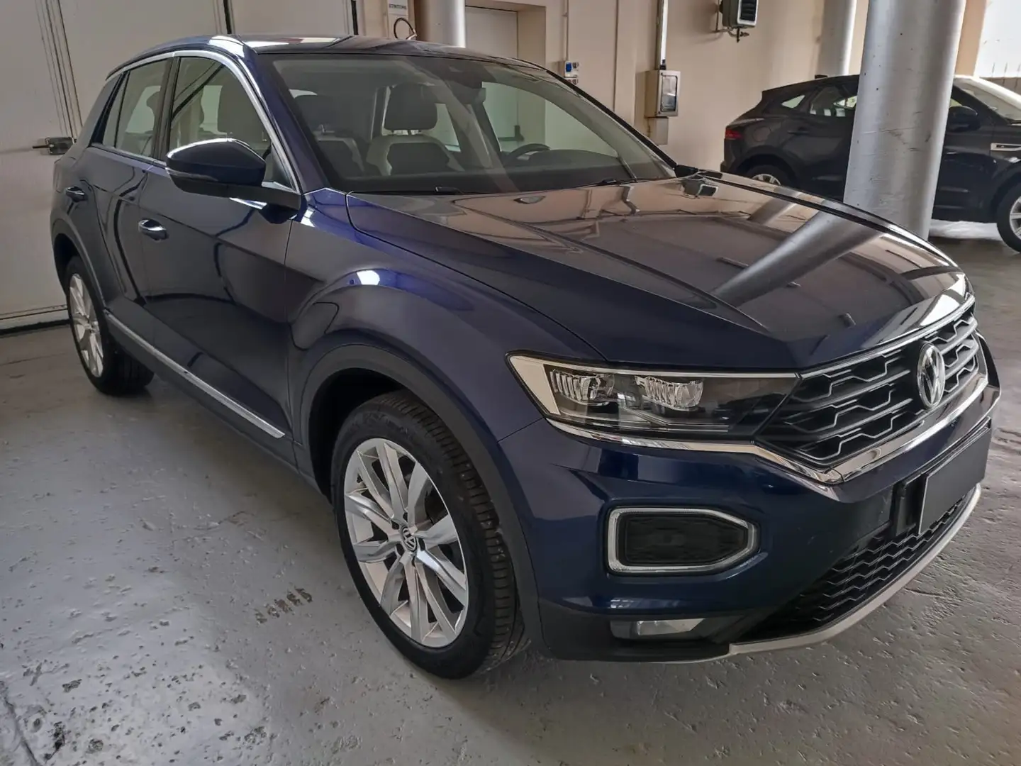 Volkswagen T-Roc 1.5 tsi Advanced dsg Blu/Azzurro - 2