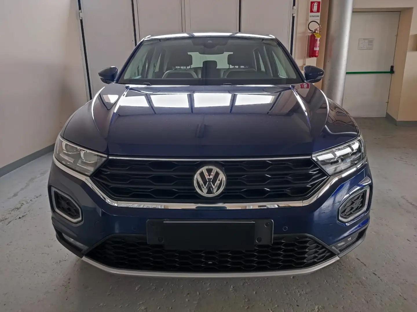 Volkswagen T-Roc 1.5 tsi Advanced dsg Blu/Azzurro - 1