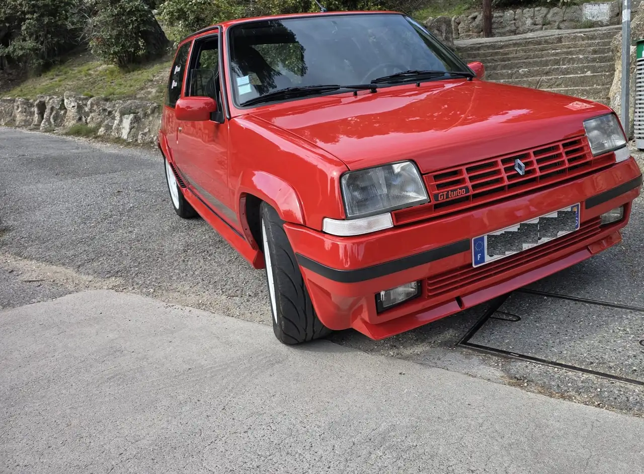 Renault Super 5 GT Turbo