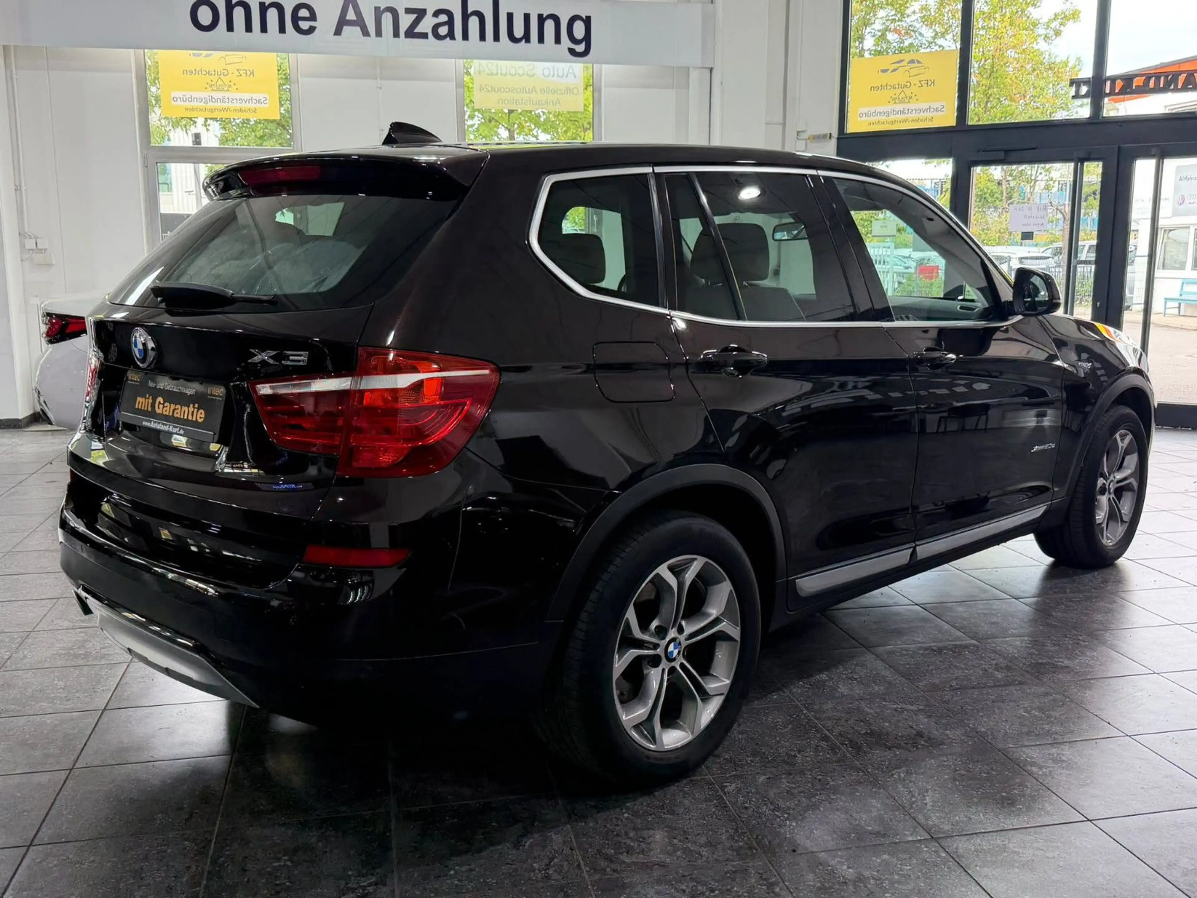 BMW X3 xDr.20 d Autom*RFK*Navi*Xenon*Leder*X-Line — photo 7