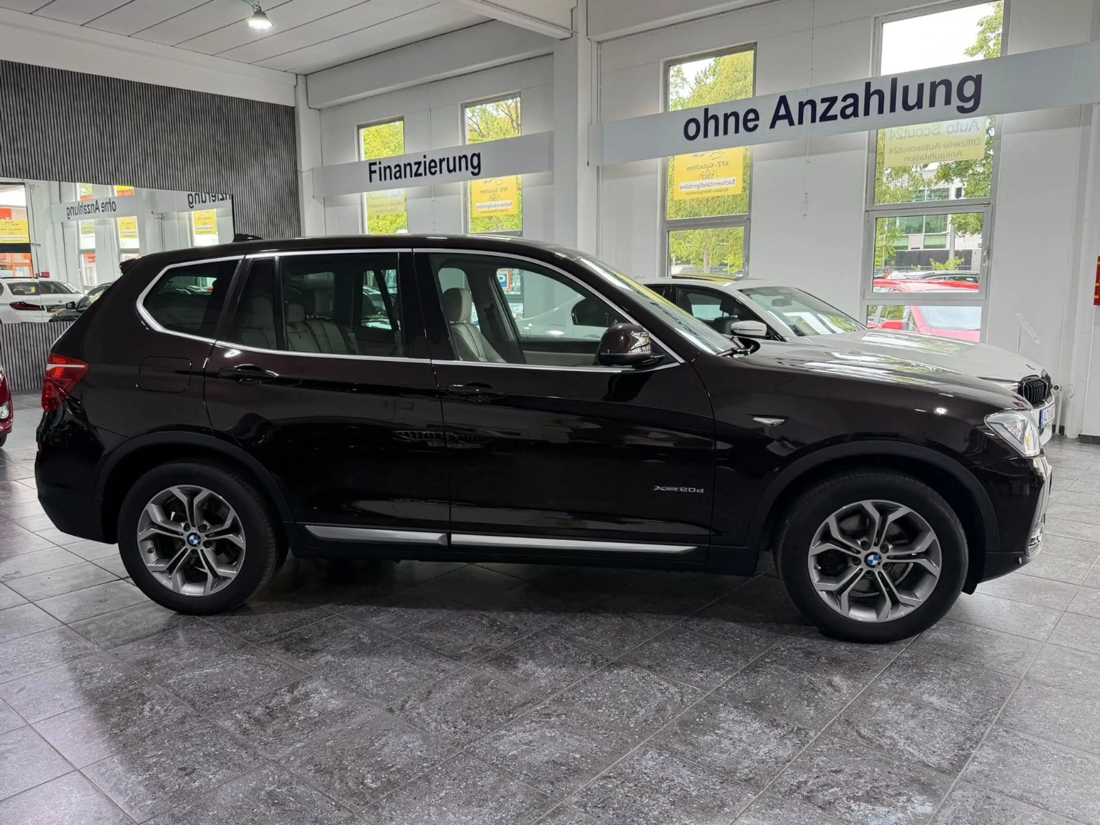 BMW X3 xDr.20 d Autom*RFK*Navi*Xenon*Leder*X-Line — photo 4