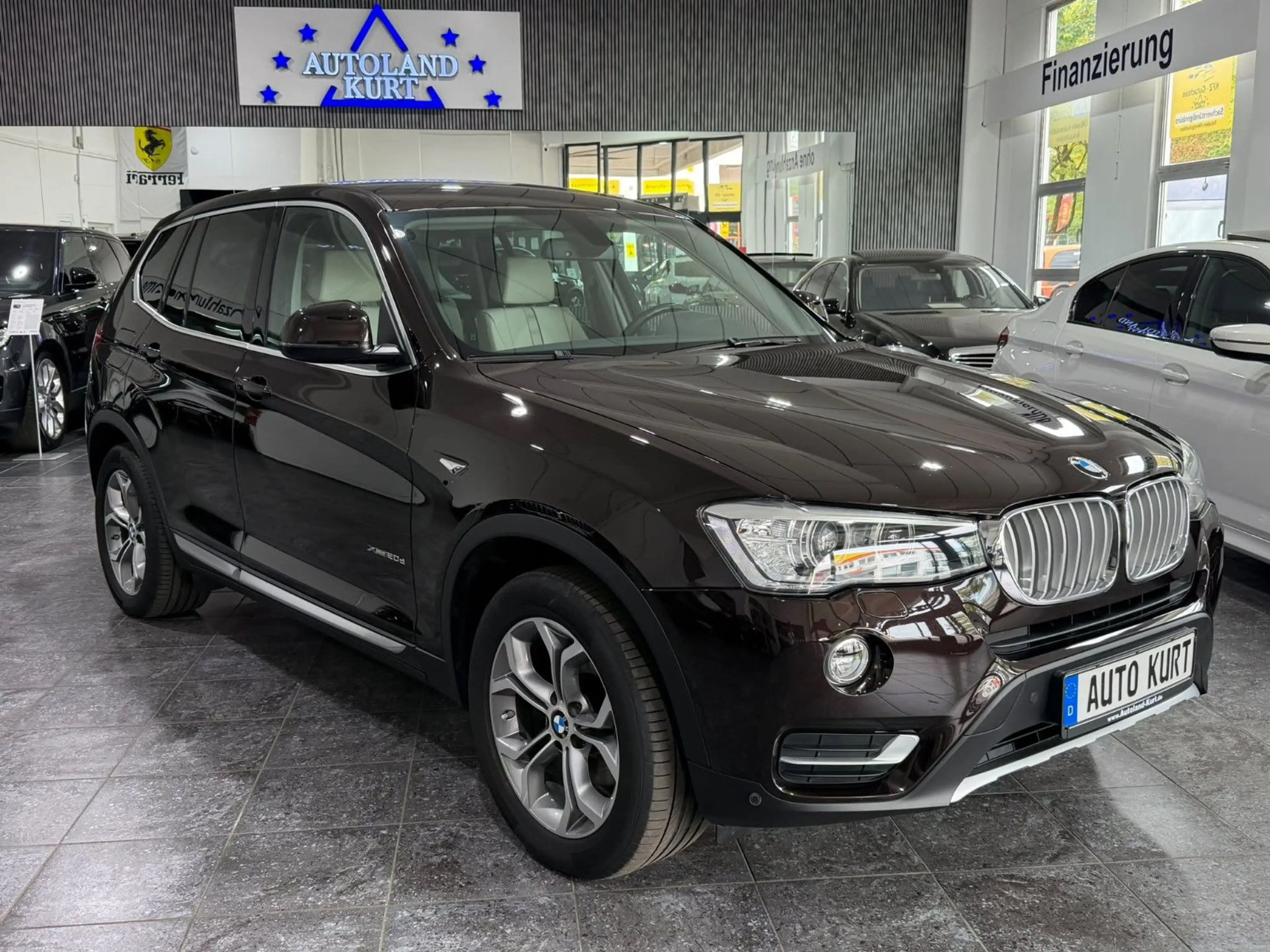 BMW X3 xDr.20 d Autom*RFK*Navi*Xenon*Leder*X-Line
