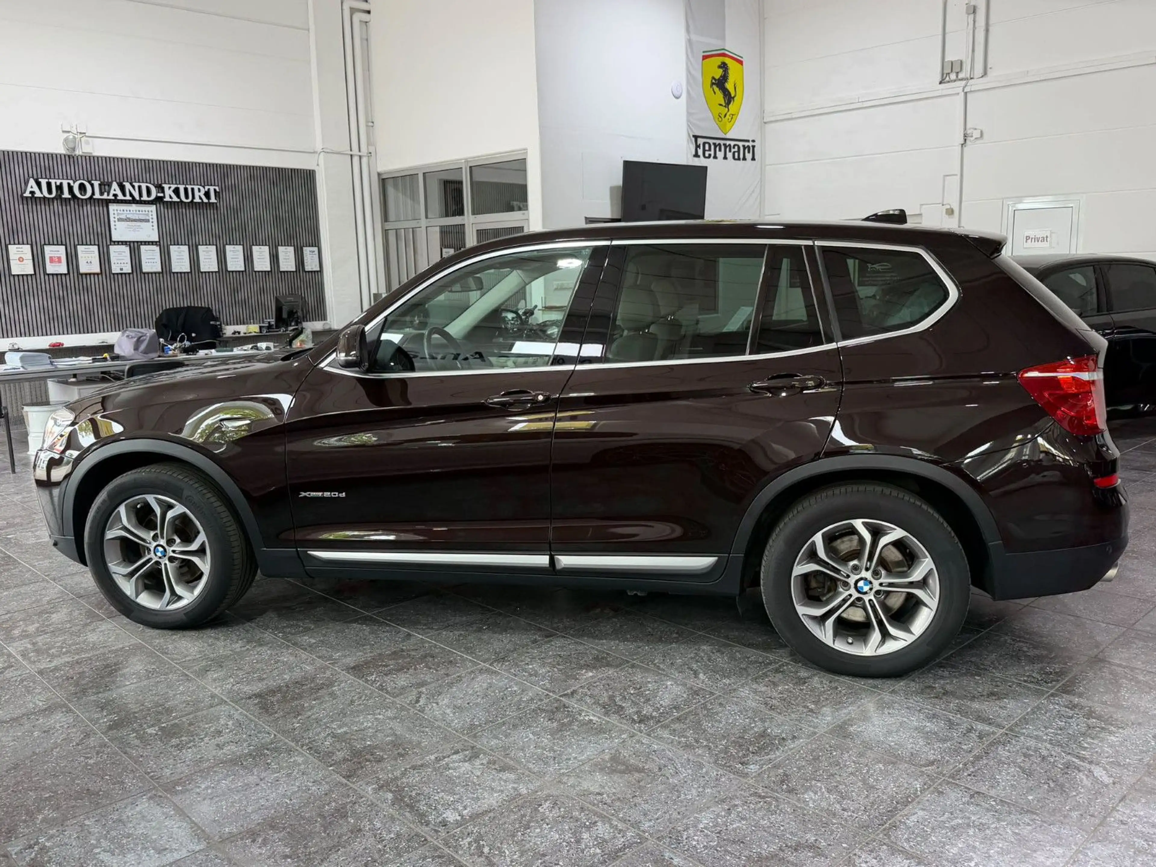BMW X3 xDr.20 d Autom*RFK*Navi*Xenon*Leder*X-Line — photo 5