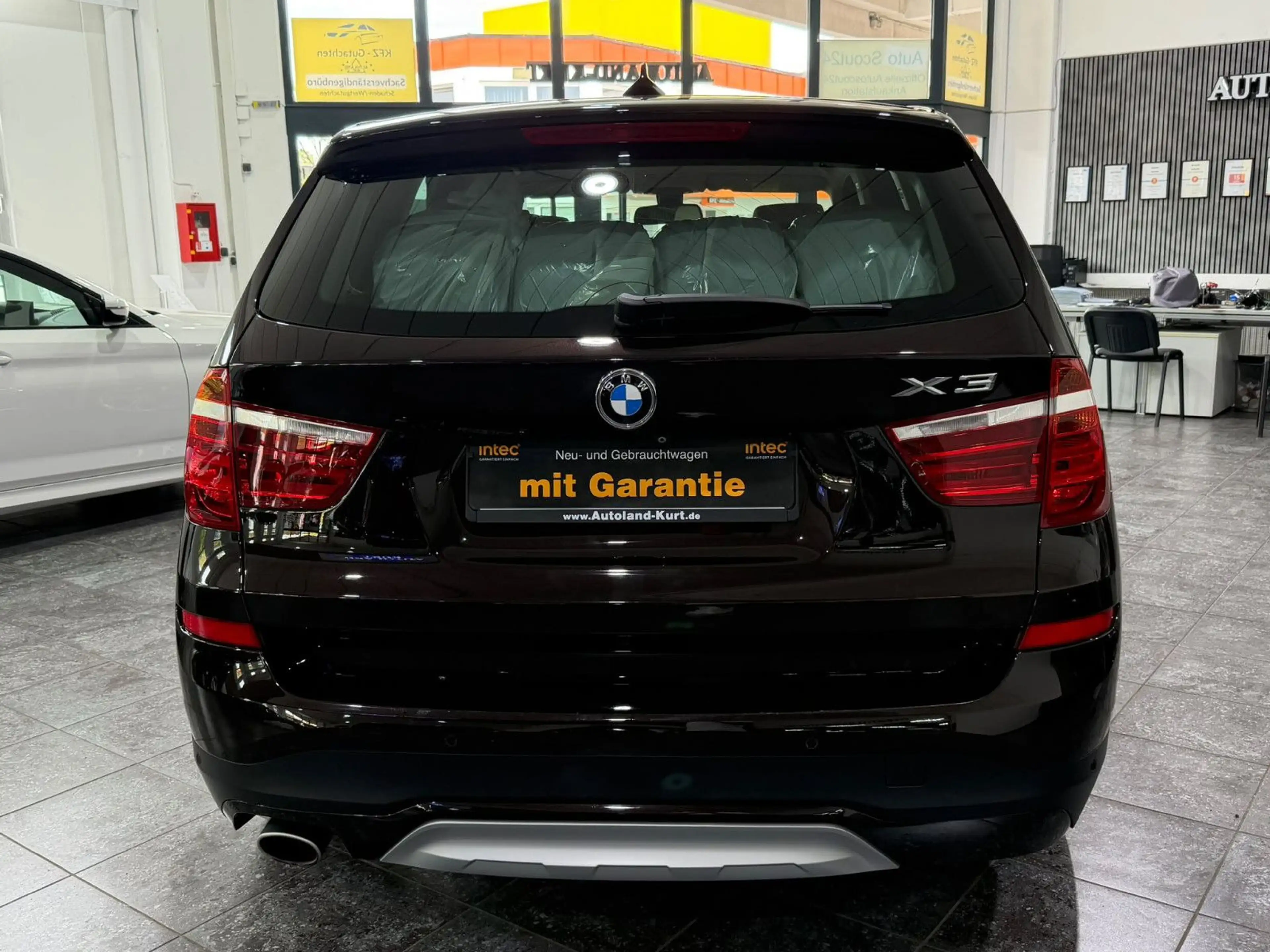 BMW X3 xDr.20 d Autom*RFK*Navi*Xenon*Leder*X-Line — photo 8