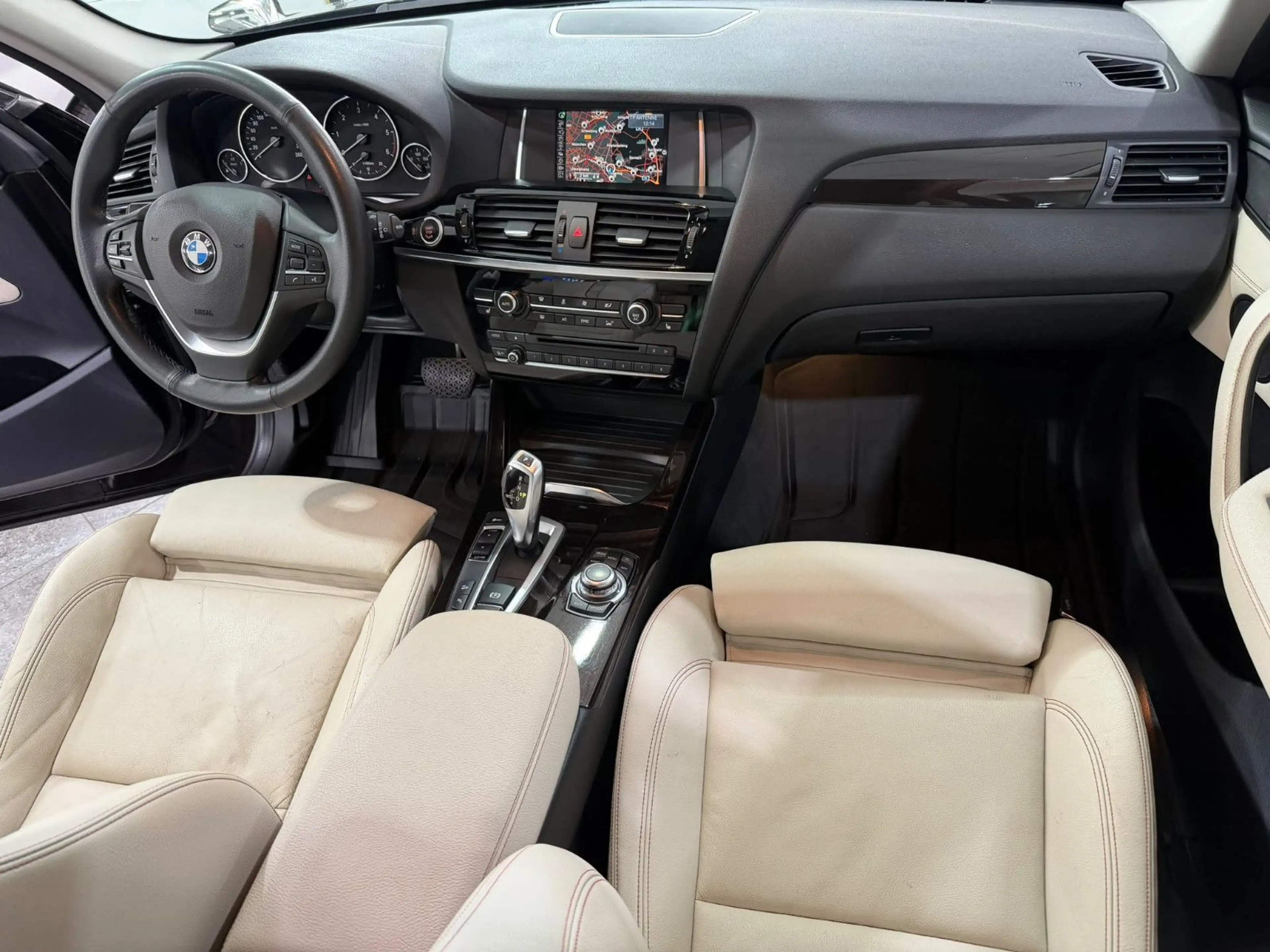 BMW X3 xDr.20 d Autom*RFK*Navi*Xenon*Leder*X-Line — photo 9