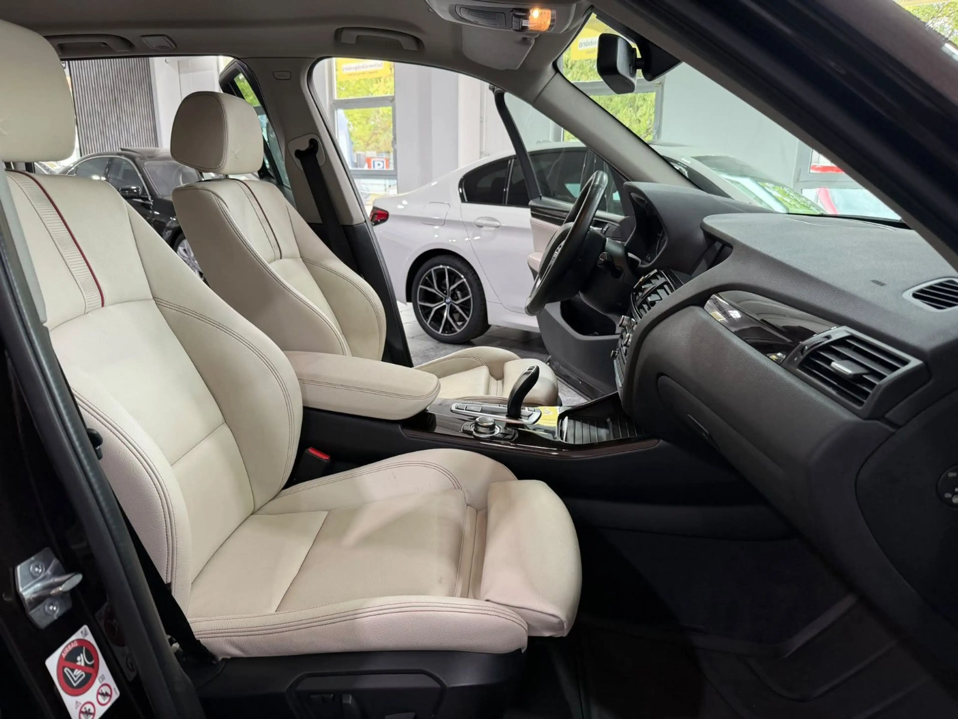 BMW X3 xDr.20 d Autom*RFK*Navi*Xenon*Leder*X-Line — photo 10