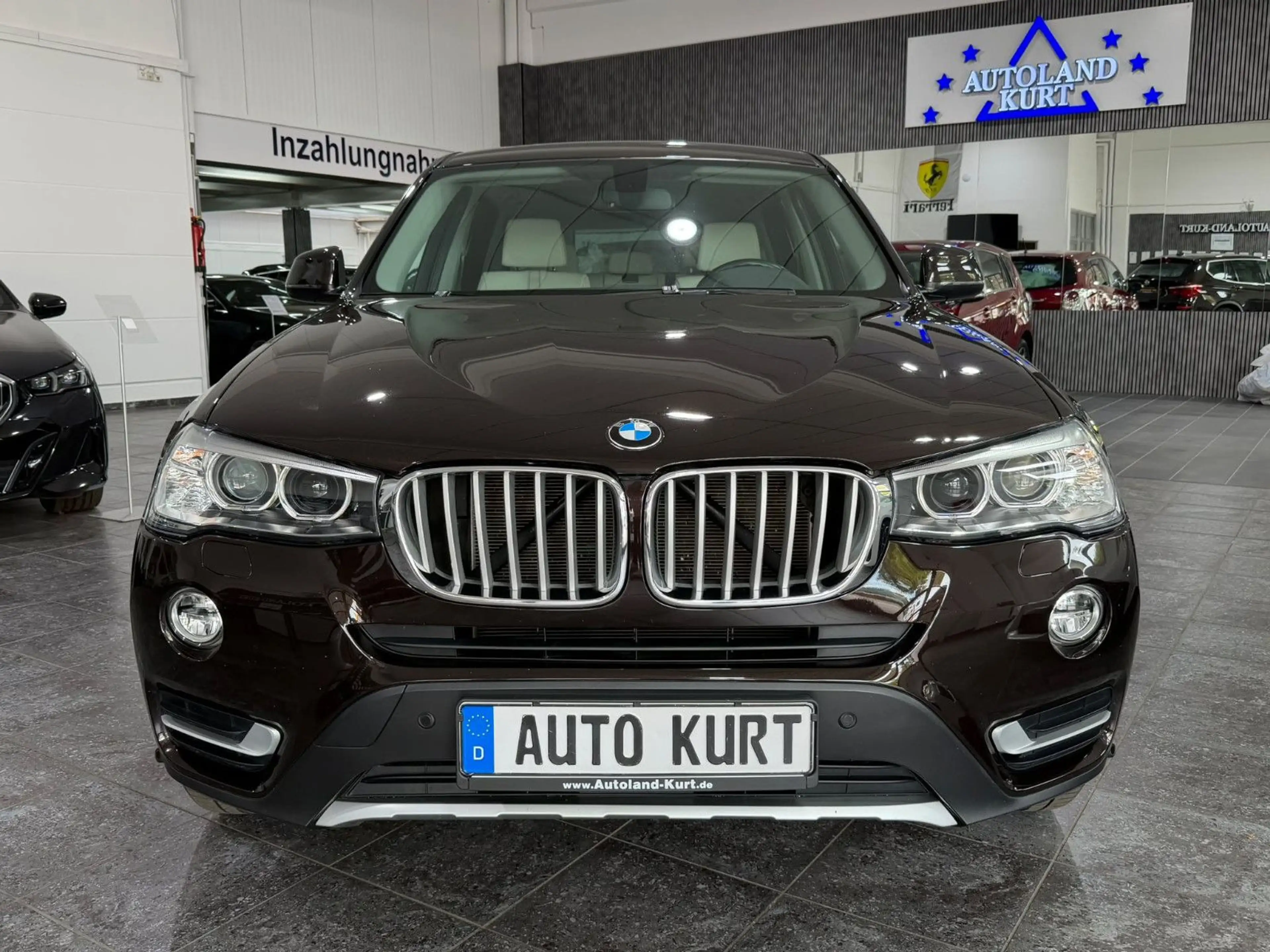 BMW X3 xDr.20 d Autom*RFK*Navi*Xenon*Leder*X-Line — photo 2