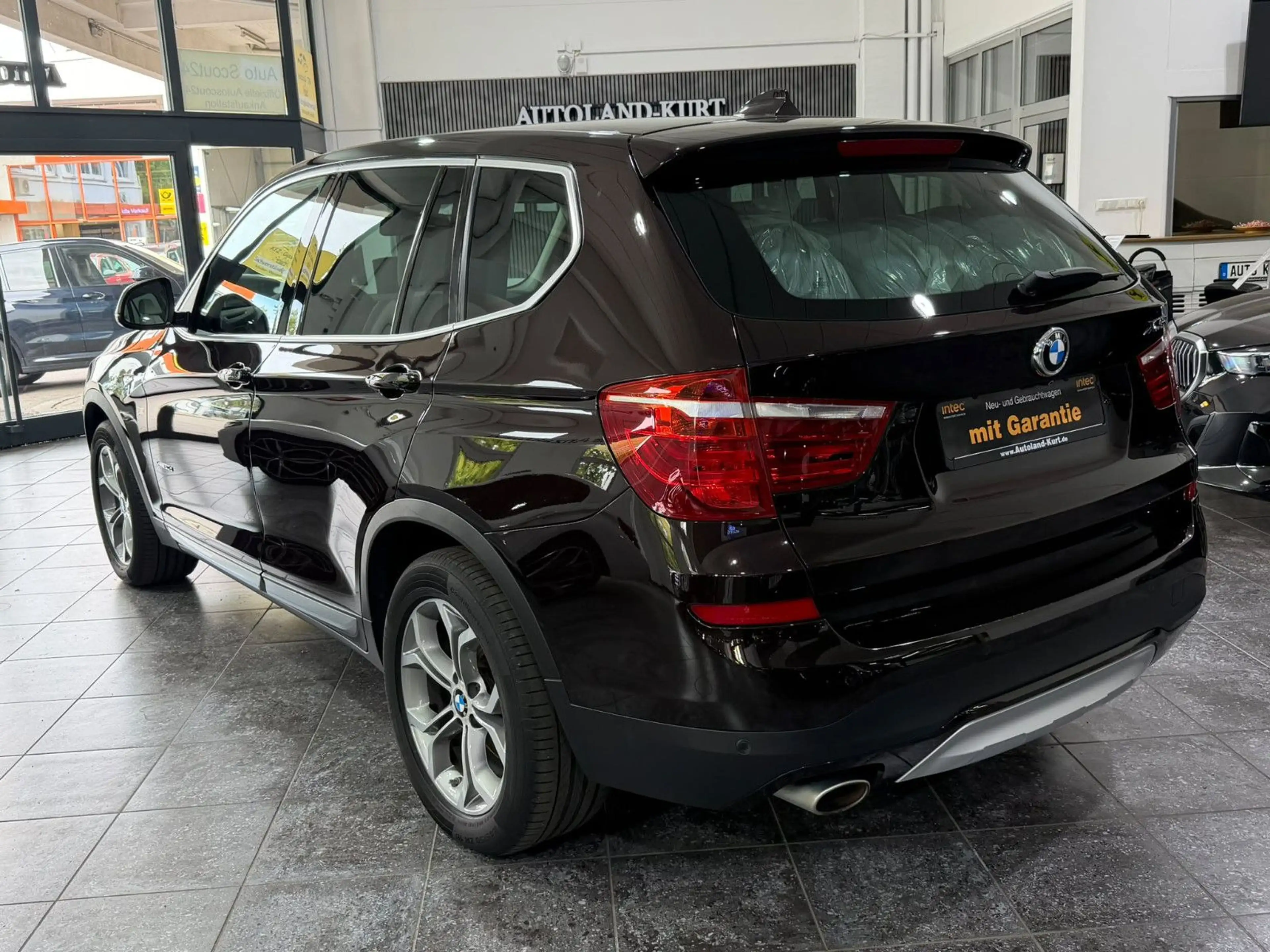 BMW X3 xDr.20 d Autom*RFK*Navi*Xenon*Leder*X-Line — photo 6