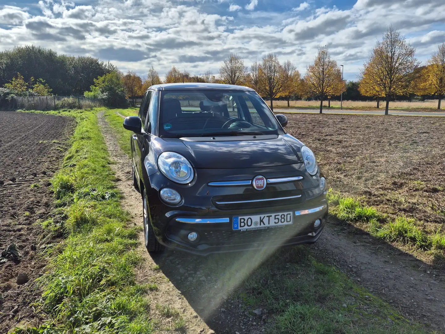 Fiat 500L 500L Urban 1.6 Multijet Start Schwarz - 1