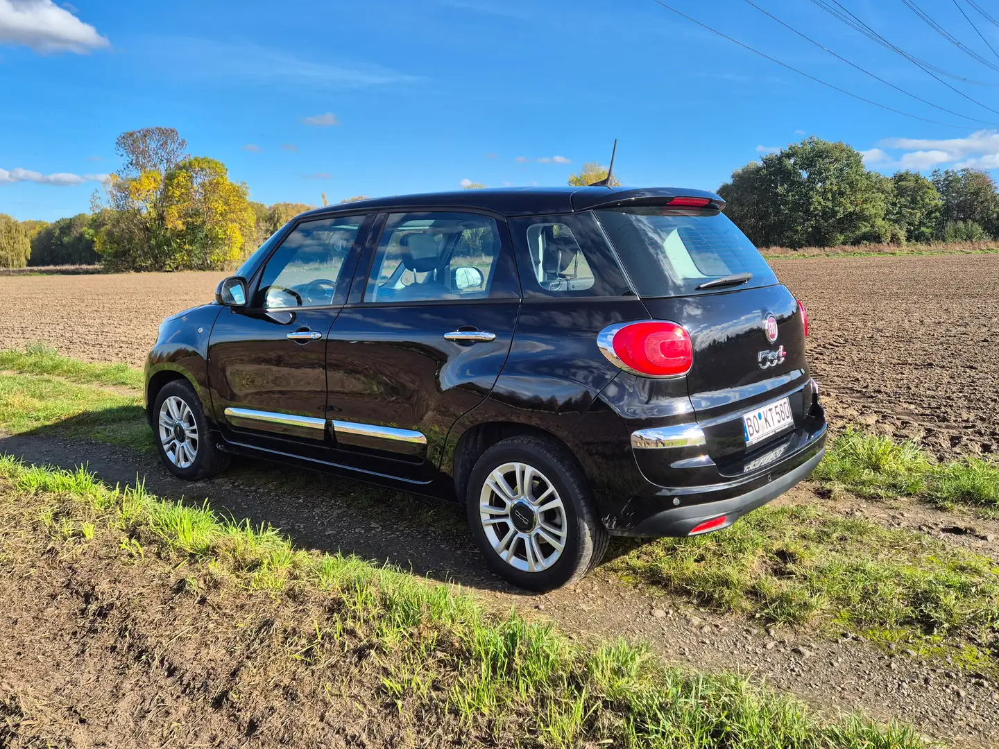 Fiat 500L 500L Urban 1.6 Multijet Start Schwarz - 2