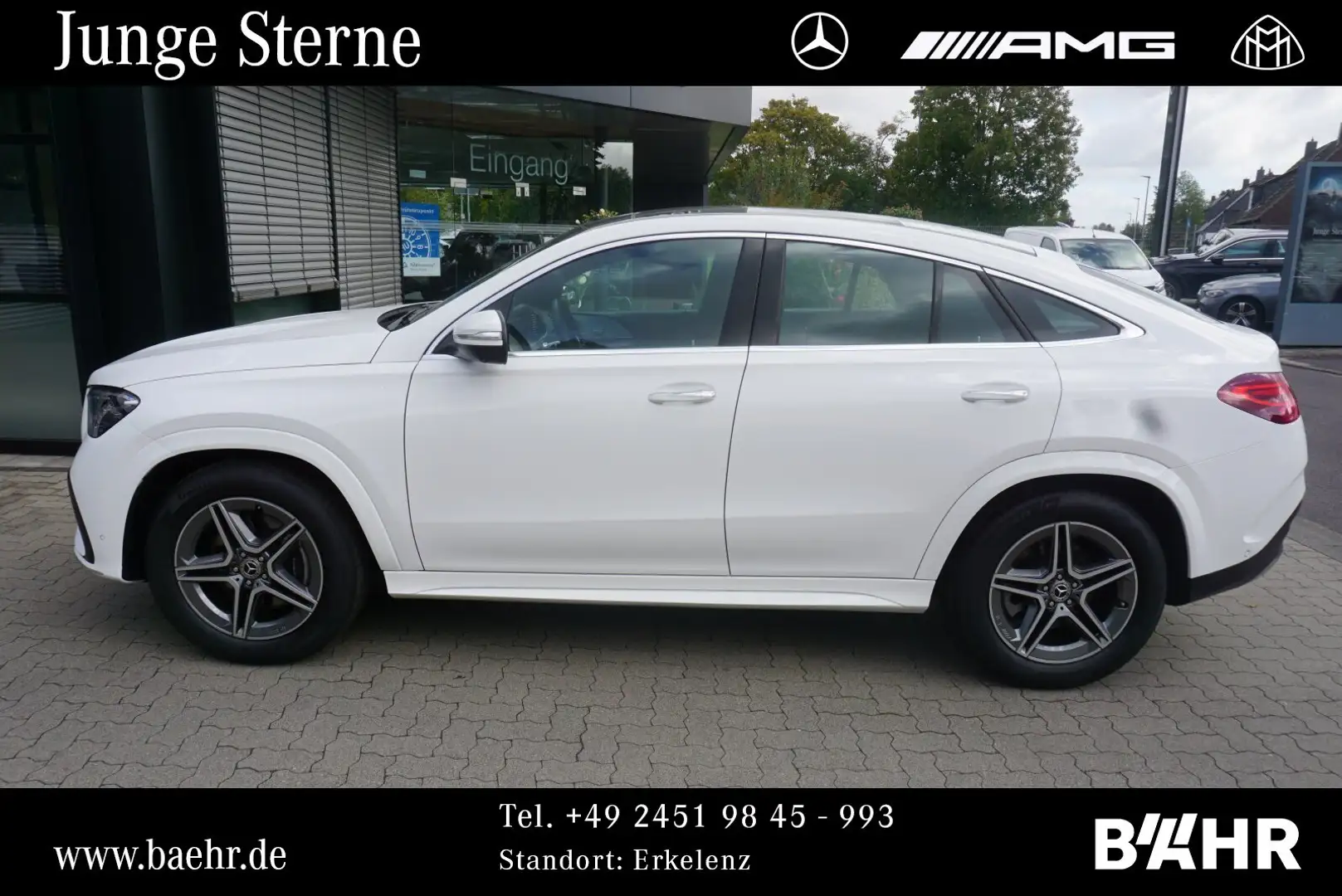 Mercedes-Benz GLE 300 GLE 300 d 4M Coupé AMG/Pano/Multibeam/Head-Up Weiß - 2