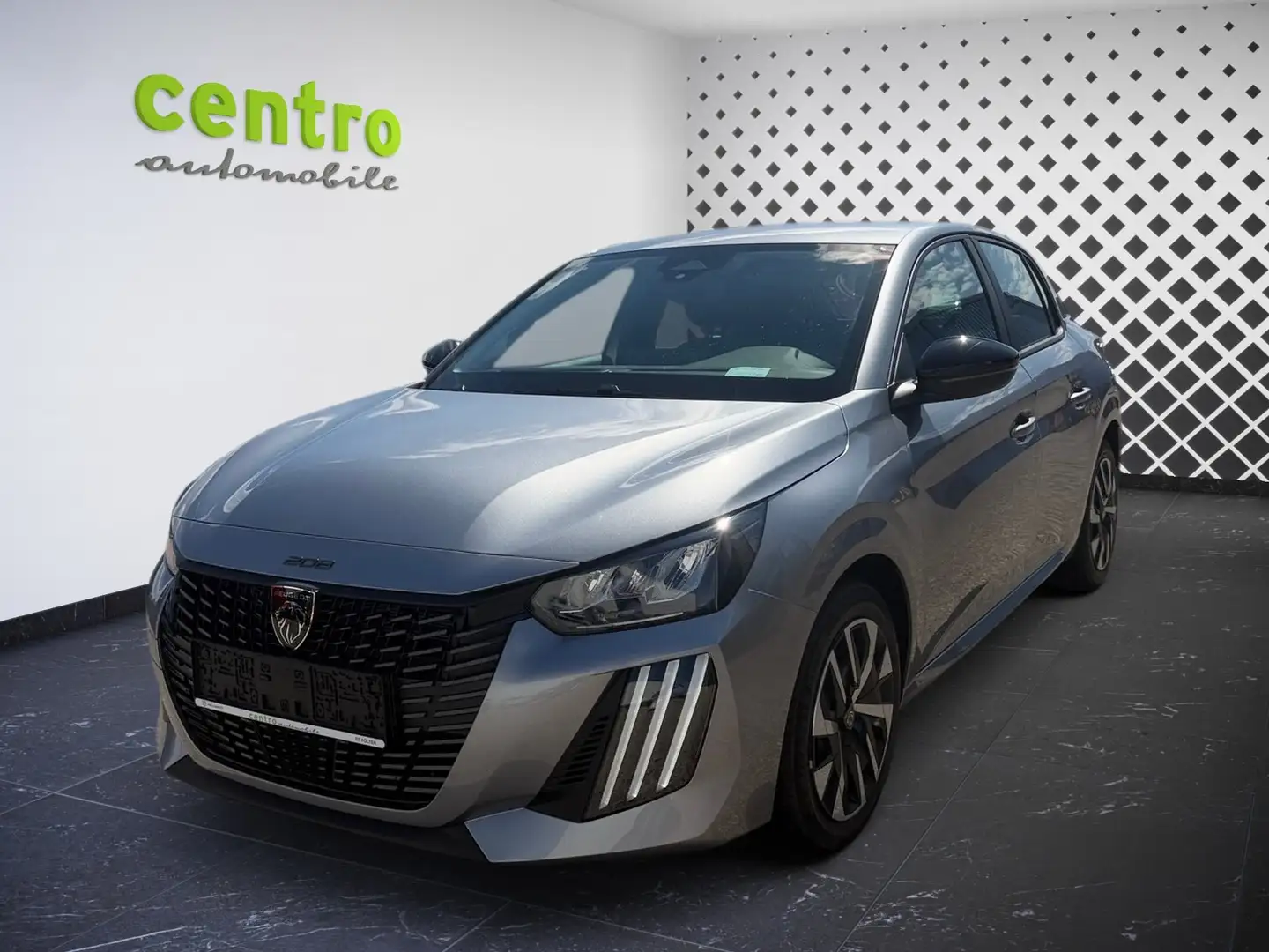 Peugeot 208 Style Turbo 100PS Grau - 1