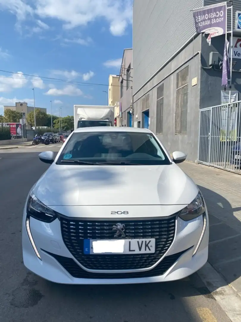 Peugeot 208 1.5 BlueHDi S&S Active Pack 100 Blanco - 1