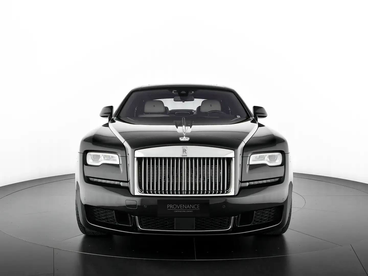 Rolls-Royce Ghost Schwarz - 2