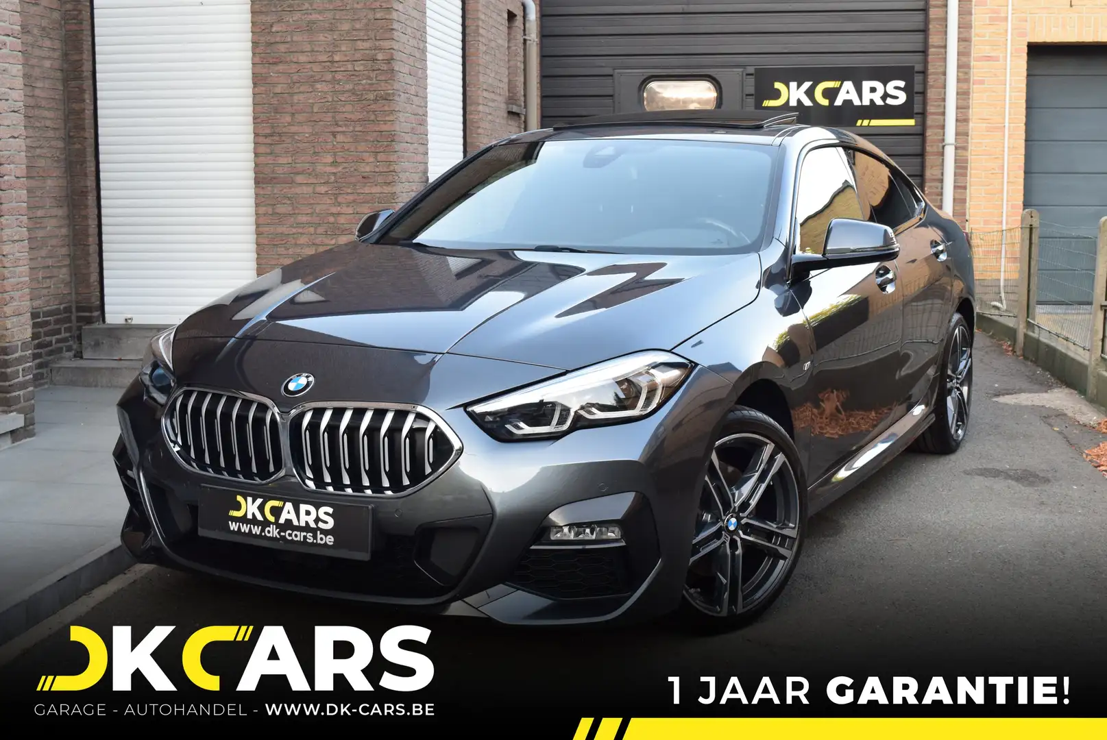 BMW 218 Gran Coupé 218iA M-Pack / NAVI / LED / PANO DAK Gris - 1