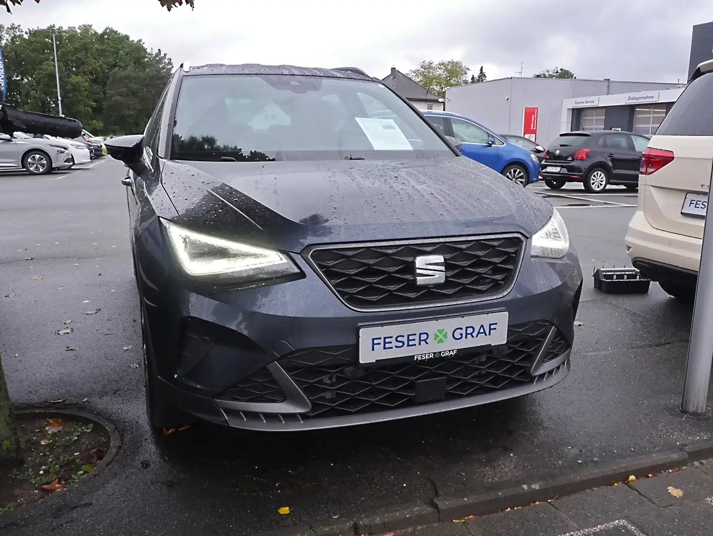 SEAT Arona FR 1.0 TSI DSG LED*NAVI*GJR*RFK*PDC*LM17 - 2