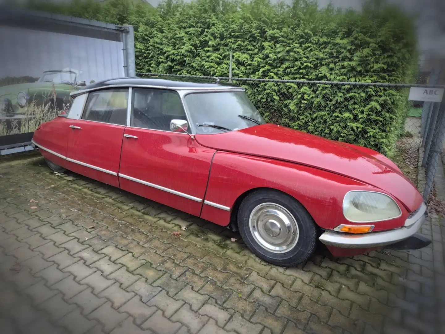 Citroen DS ID 19B Roşu - 1