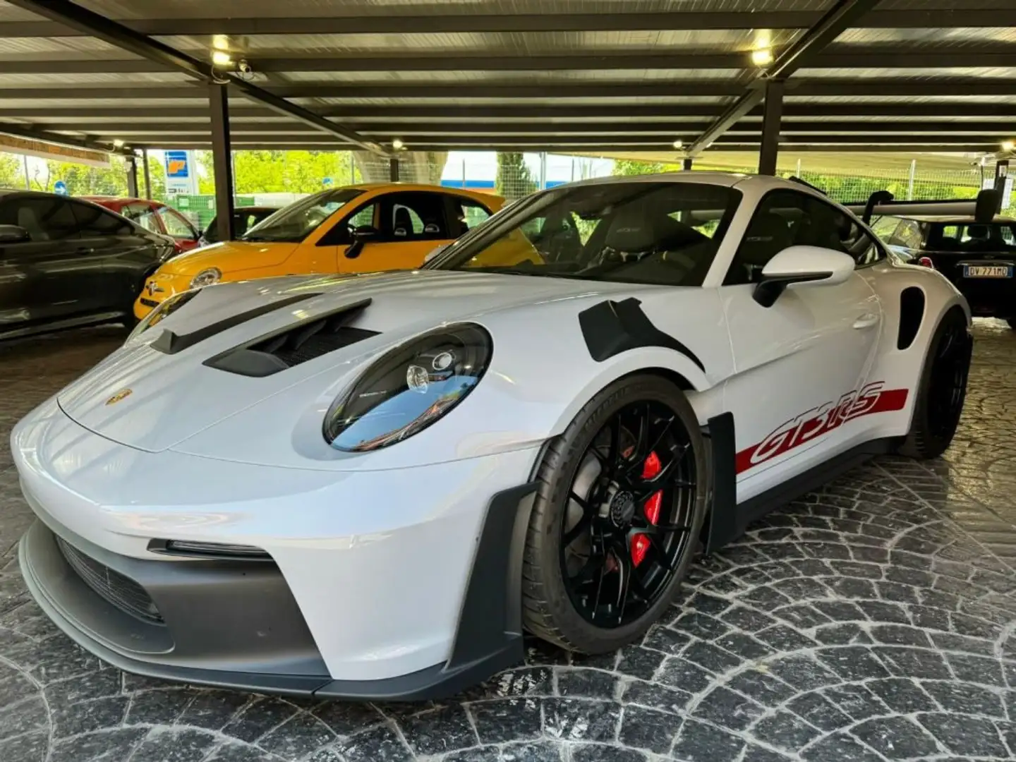 Porsche 911 GT3 RS CARBONIO 1/ ESEMPLARI FULL! Bianco - 2