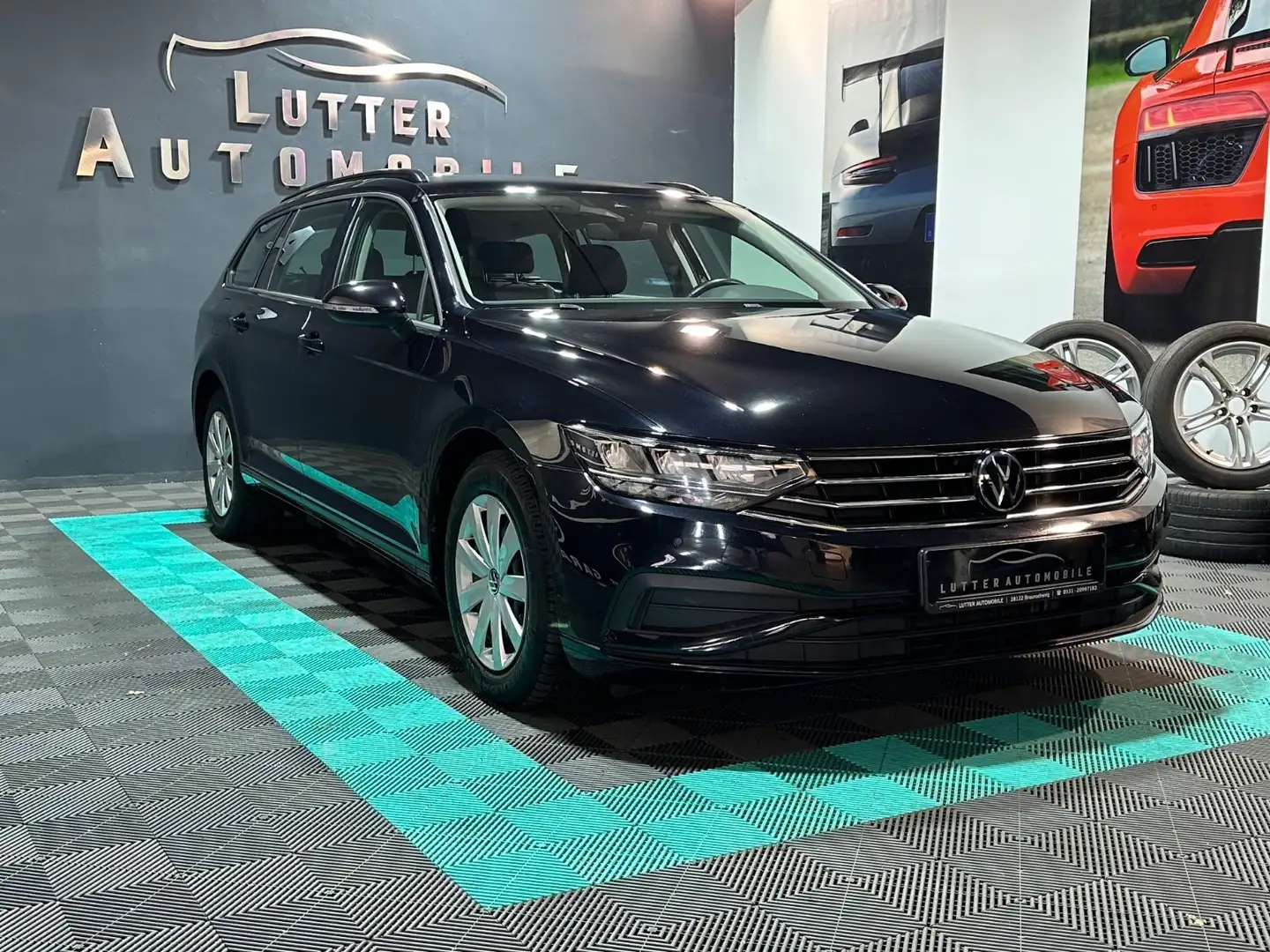 Volkswagen Passat Variant 2.0 TDI*Travel*CAM*PDC*SHZ Nero - 1