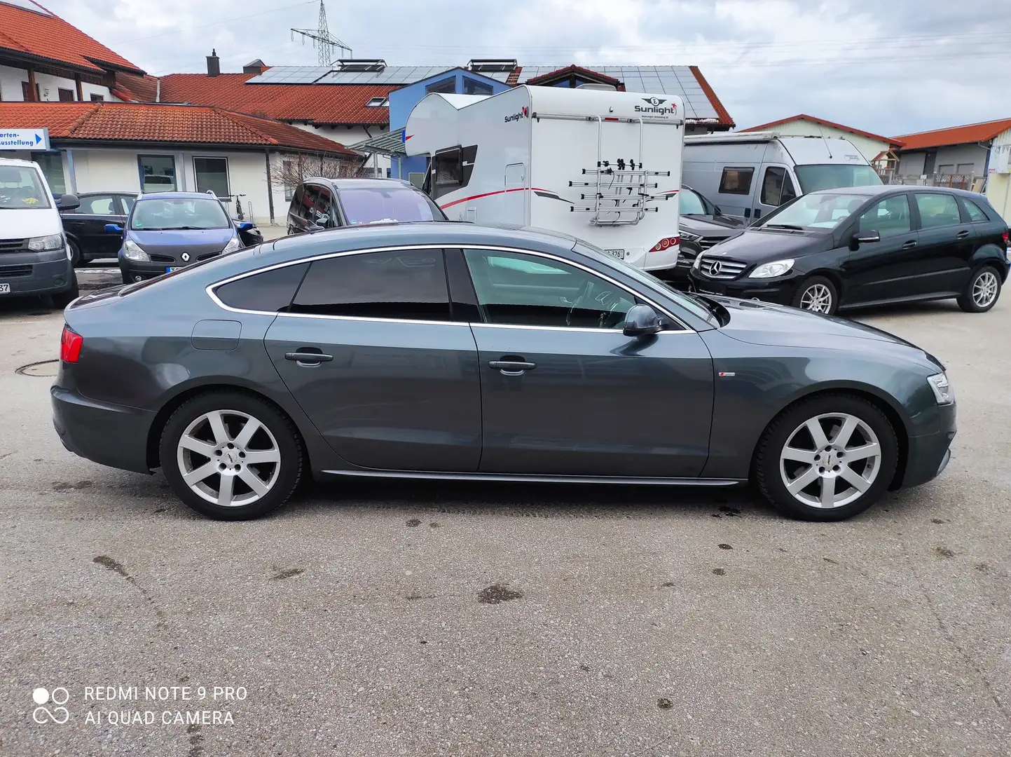 Audi A5 2.0 TFSI quattro (155kW) Szary - 2