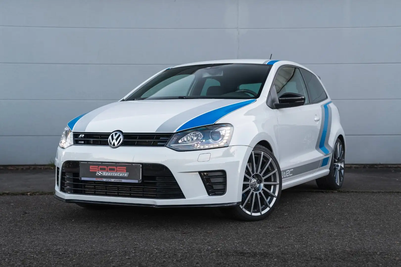 Volkswagen Polo R WRC *Scheckheft *Original Zustand Weiß - 1