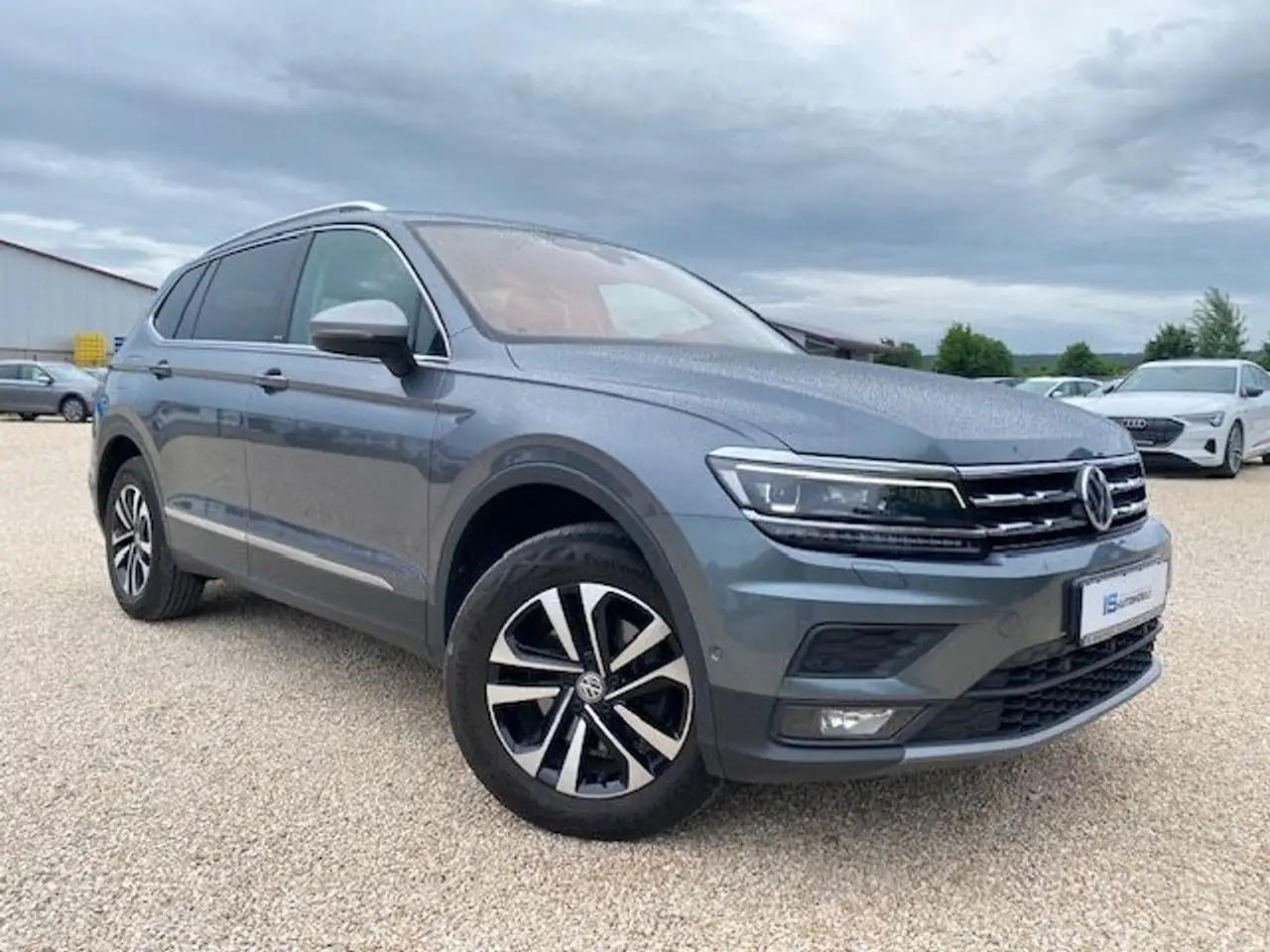 Volkswagen Tiguan Allspace United,NAVI,LED,ACC,SHZ,HUD,360, миниатюра 4