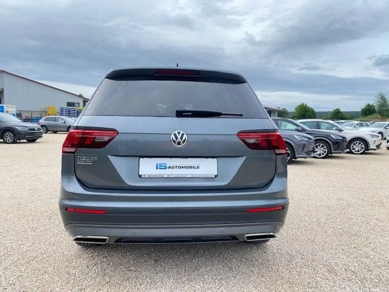 Volkswagen Tiguan Allspace United,NAVI,LED,ACC,SHZ,HUD,360, миниатюра 6
