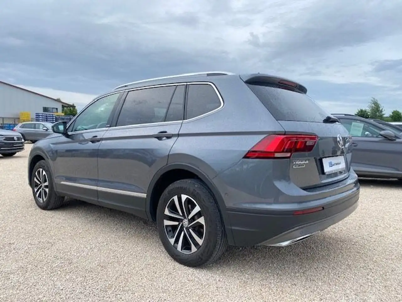 Volkswagen Tiguan Allspace United,NAVI,LED,ACC,SHZ,HUD,360, миниатюра 7
