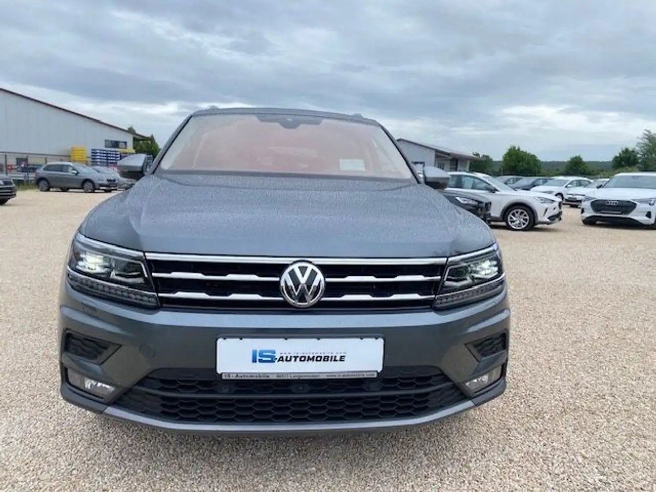 Volkswagen Tiguan Allspace United,NAVI,LED,ACC,SHZ,HUD,360, миниатюра 2