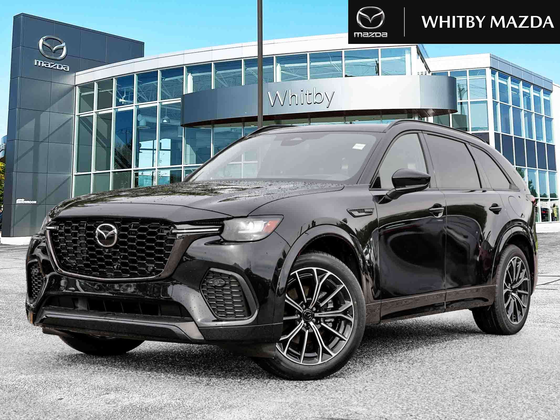 2026 Mazda CX-70 PHEV