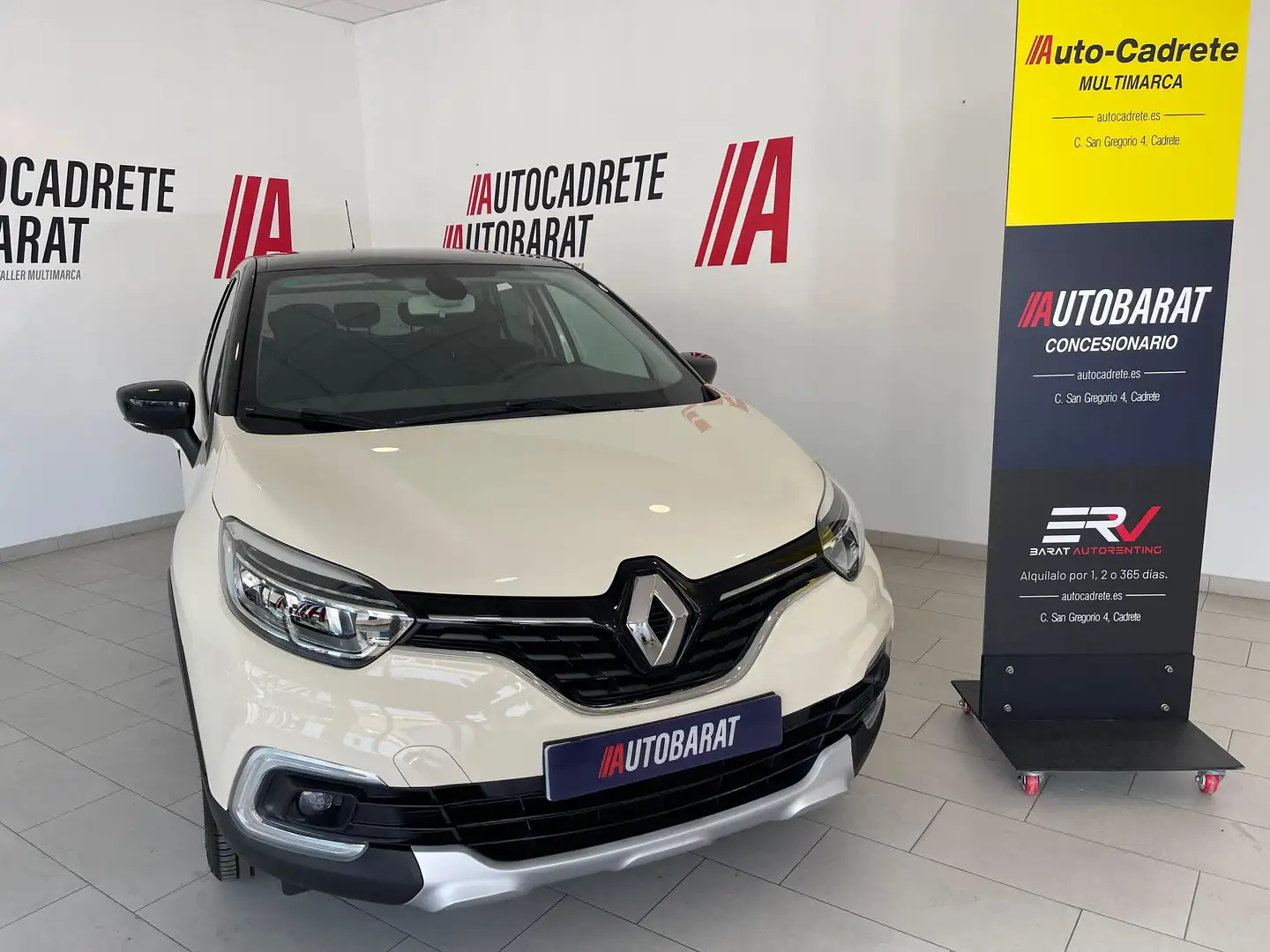 Renault Captur TCe GPF Zen 96kW Blanco - 1