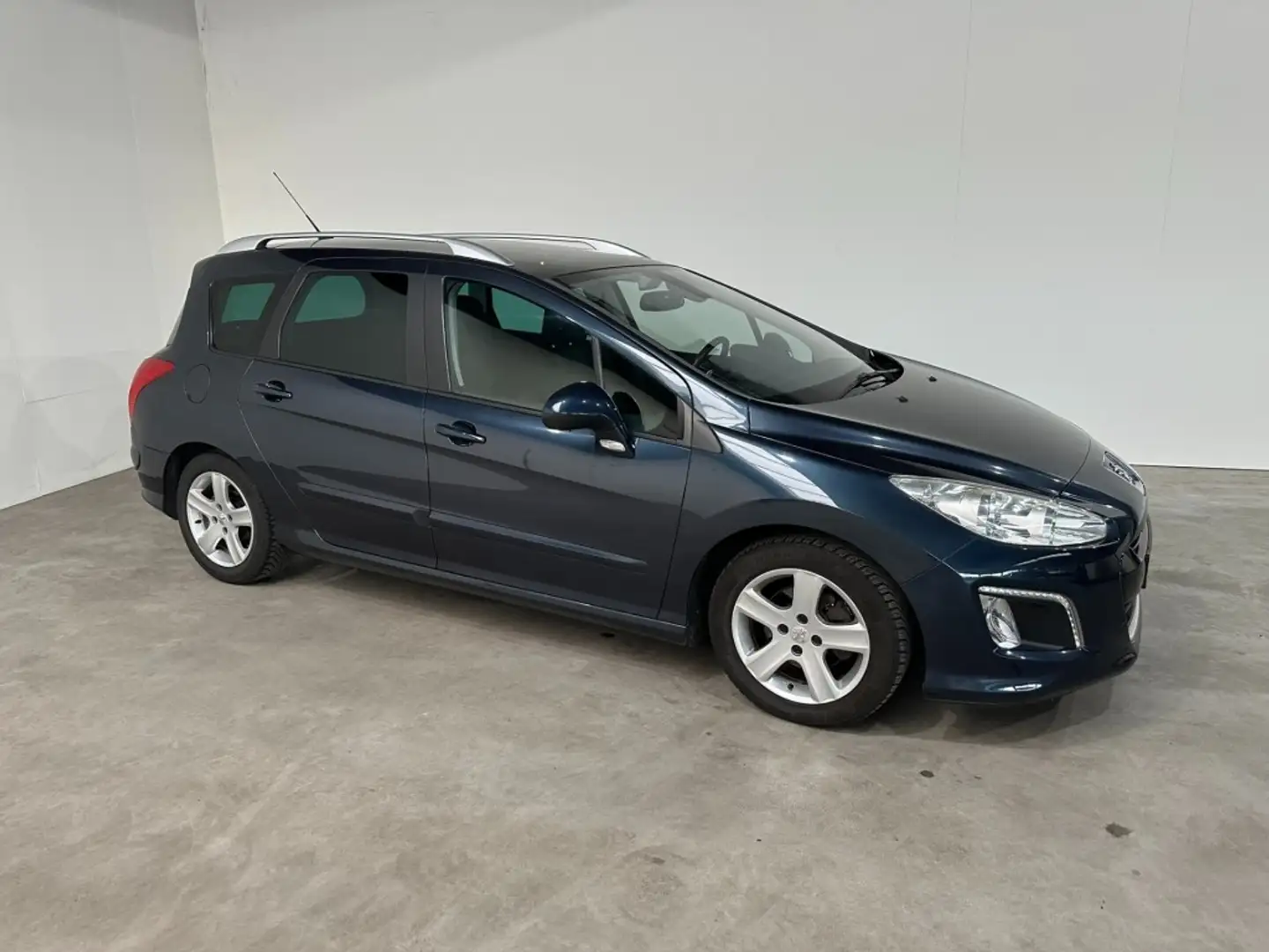 Peugeot 308 1.6 Diesel,Automaat, Panodak,Navigatie,Trekhaak,Ni Blauw - 1