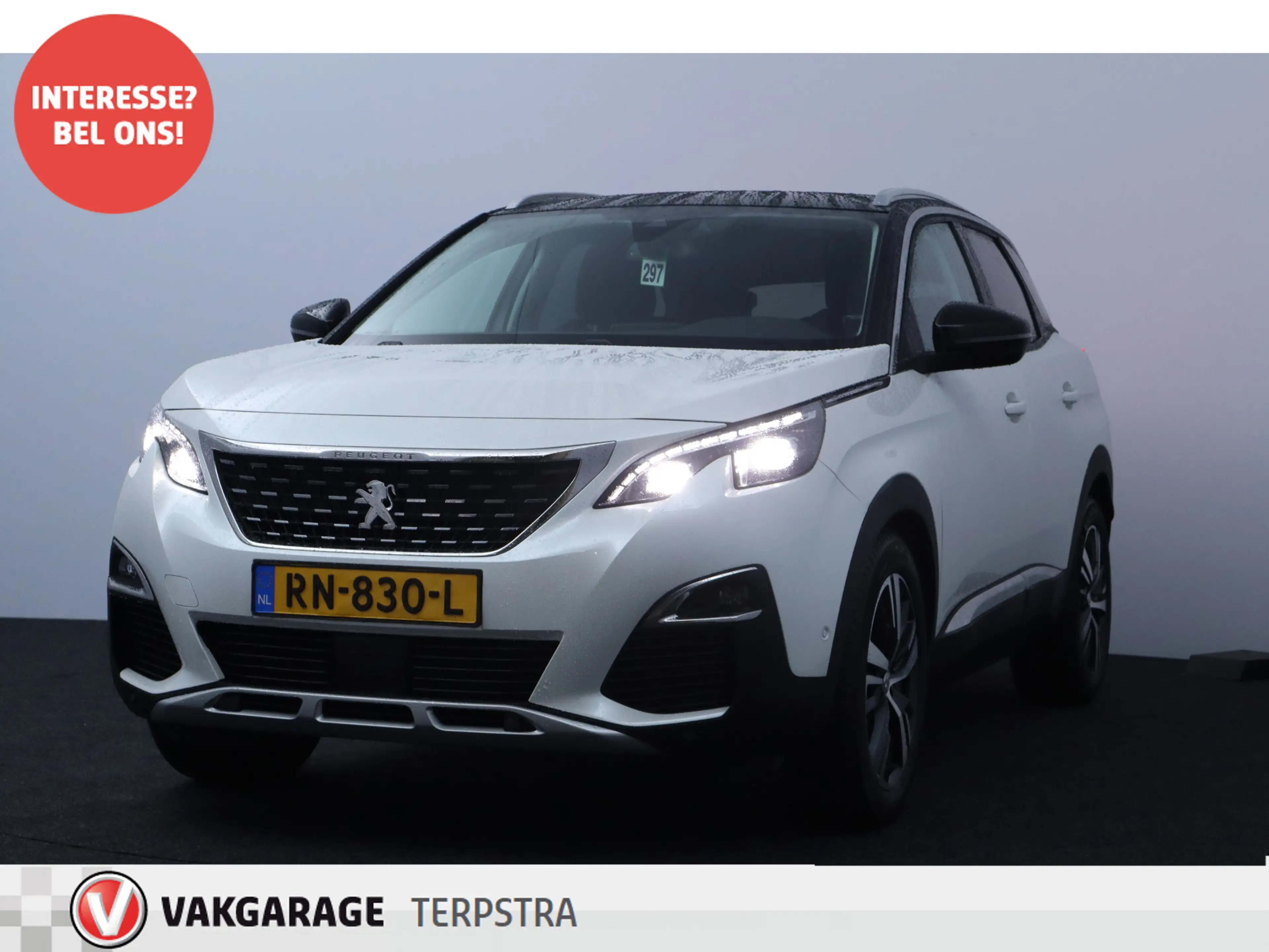 Peugeot 3008 1.2 PureTech Allure/ D-Riem verv: 95.000 Kilometer