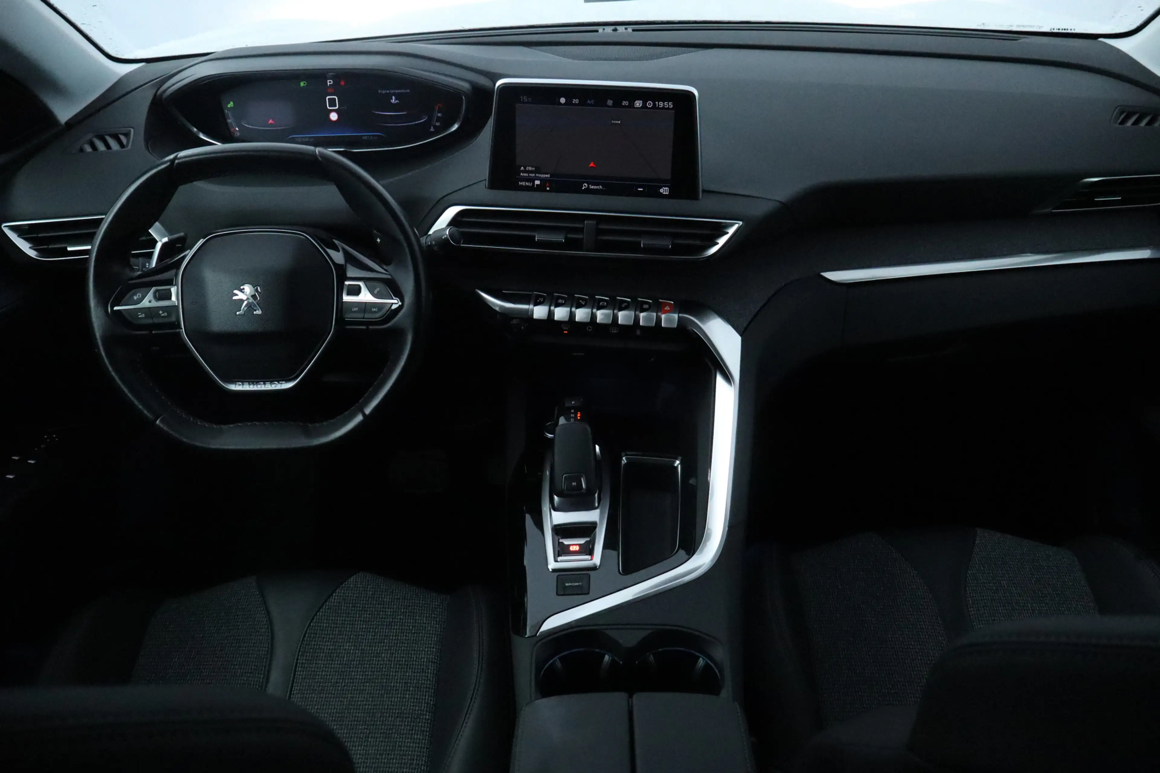 Peugeot 3008 1.2 PureTech Allure/ D-Riem verv: 95.000 Kilometer — photo 23