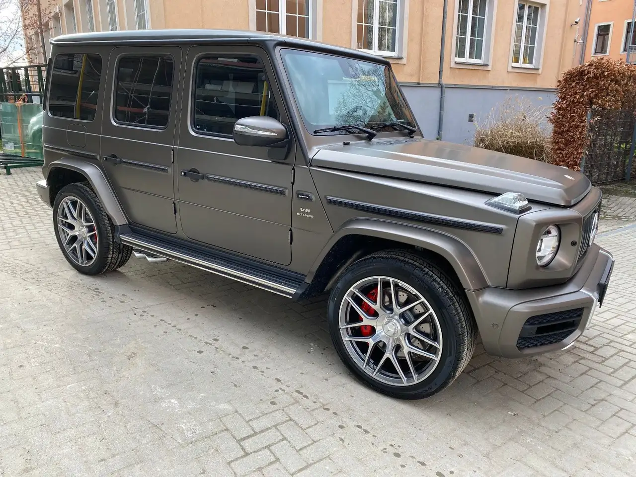 Mercedes-Benz G 63 AMG