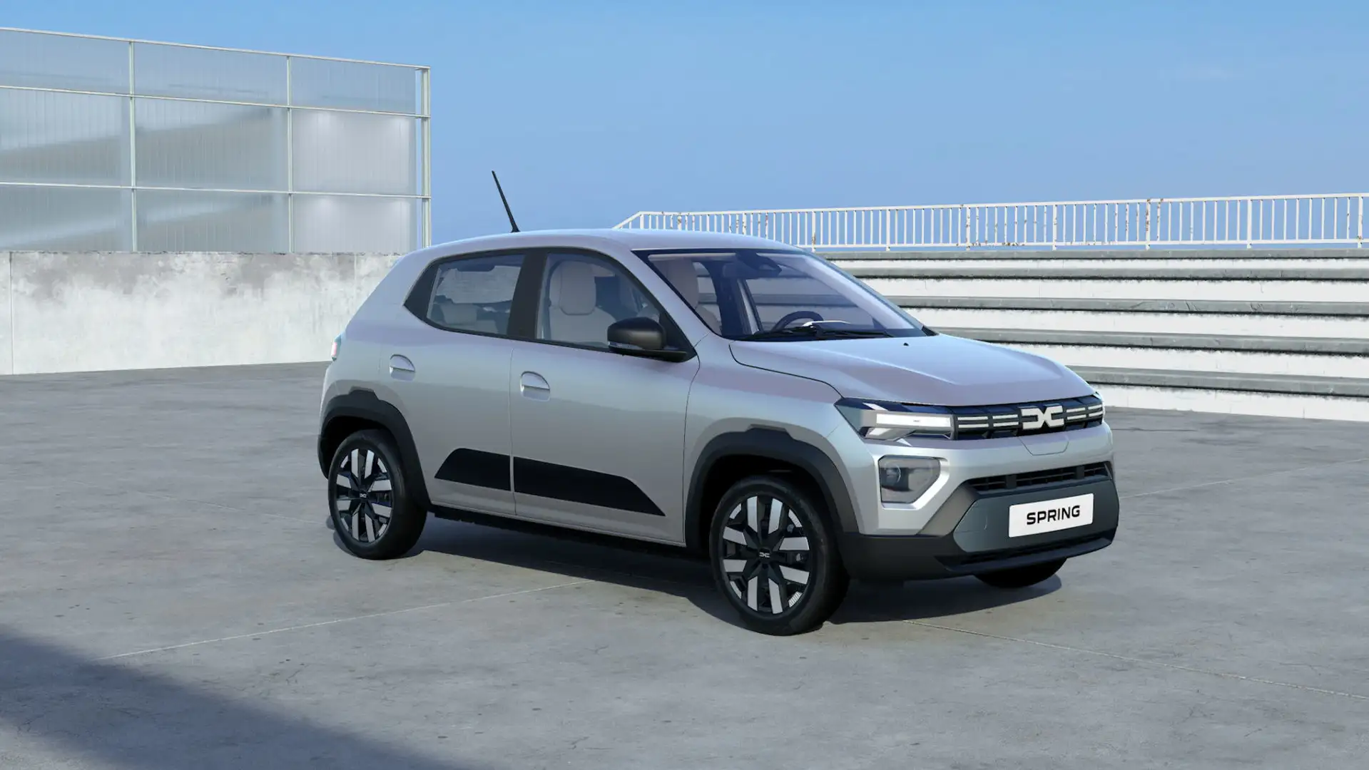 Dacia Spring Expression ELECTRIC 65 Grau - 1