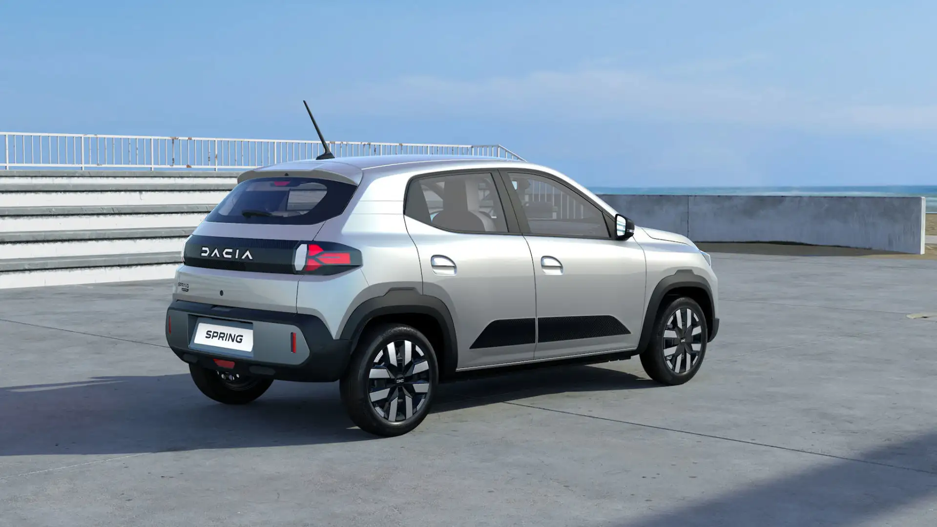 Dacia Spring Expression ELECTRIC 65 Grau - 2