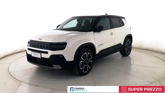 Jeep Avenger 1.2 Turbo e-Hybrid MHEV Summit