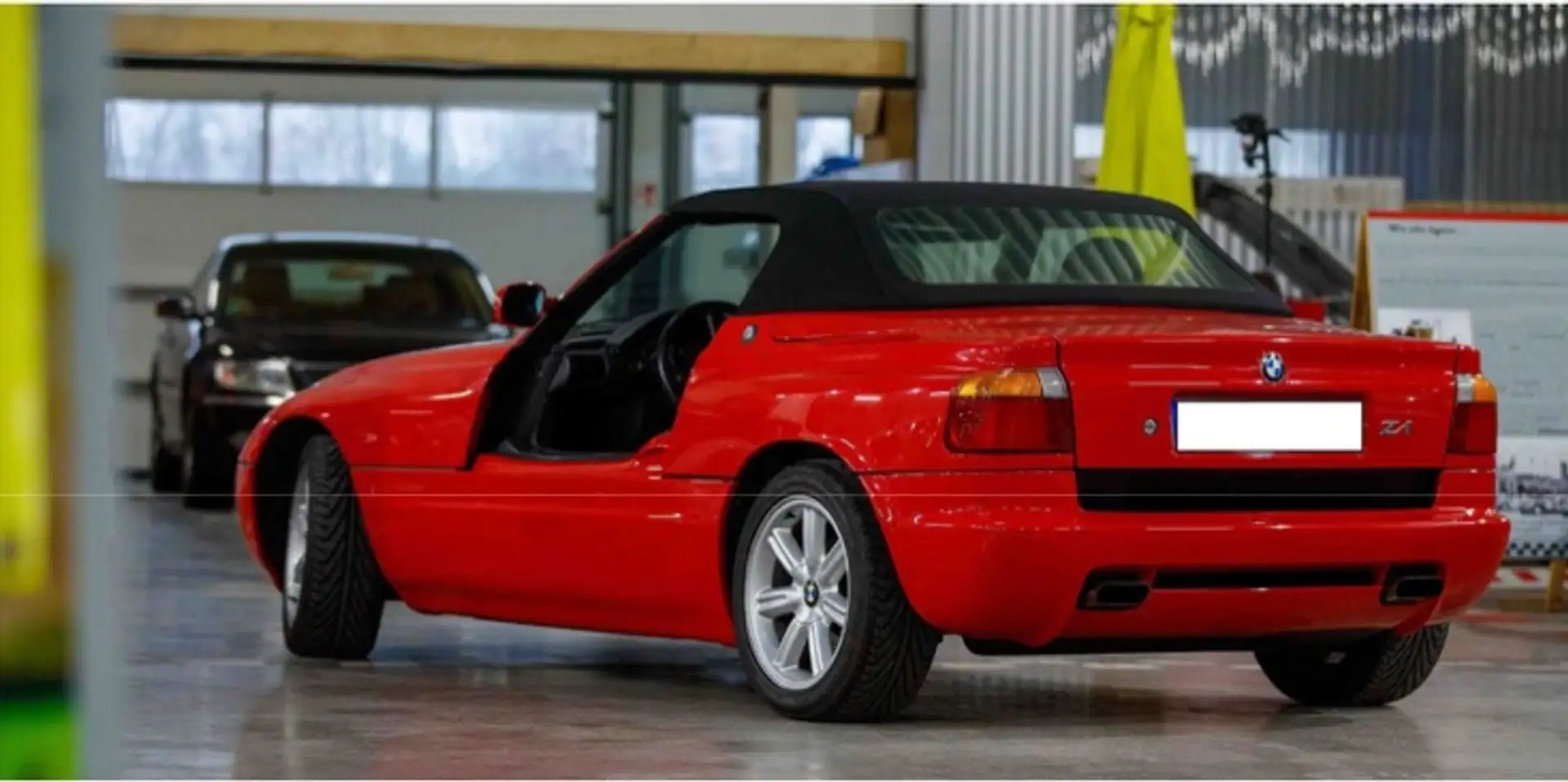 BMW Z1 Roadster Rot - 2