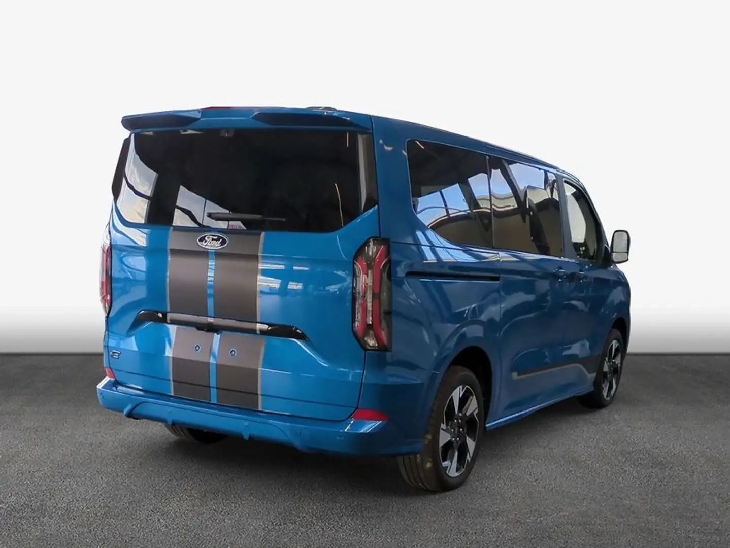 Ford Tourneo Custom e-Tourneo Custom 340 L1H1 LKW HA Sport Blau - 2