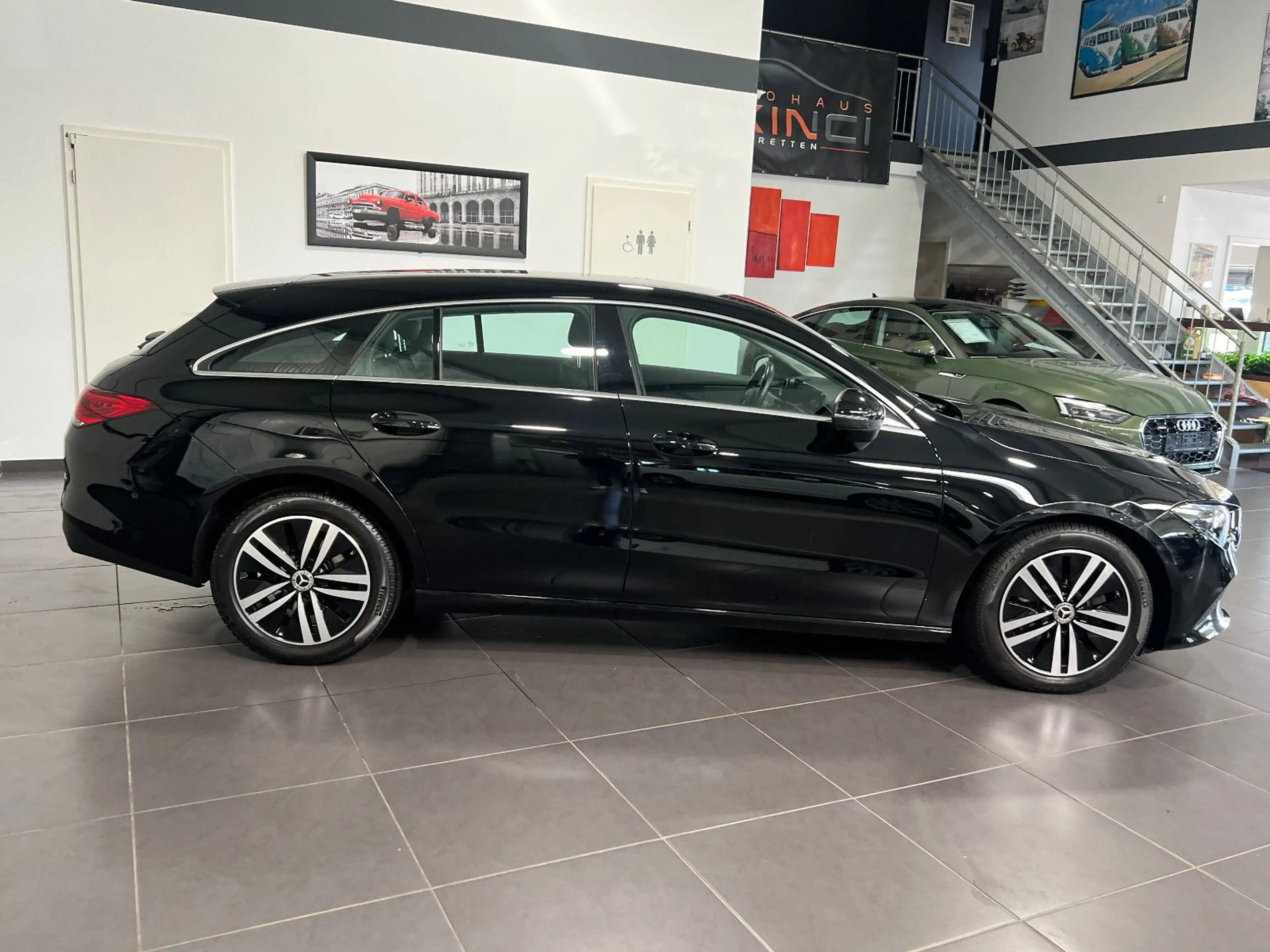 Mercedes-Benz CLA 180 CLA 180 d Shooting Brake Automatik **Navi*LED** — photo 5